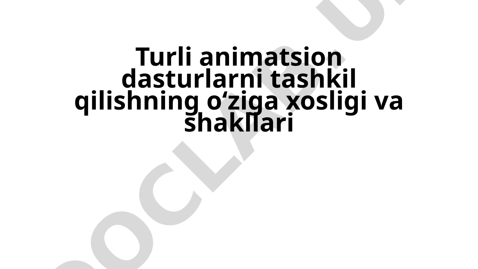 Ish turizmi taqdimoti
