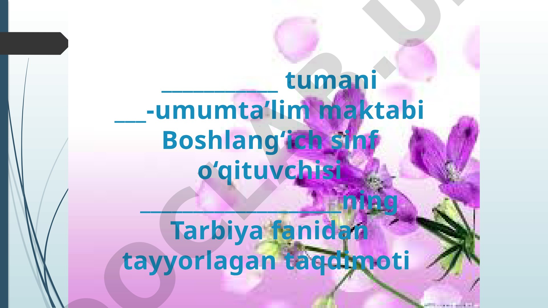 Telefondan to‘g‘ri foydalanish qoidalari