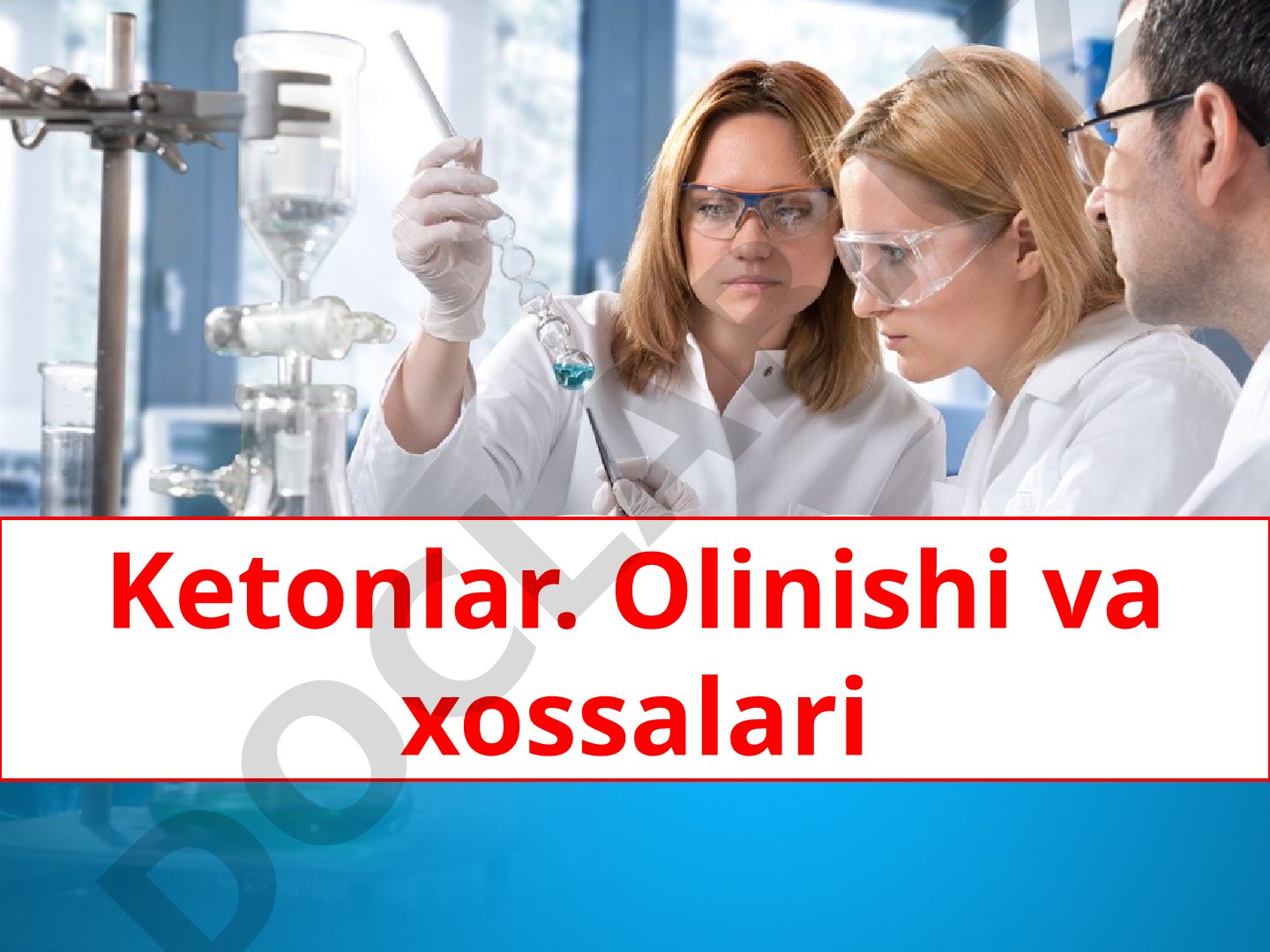 Ketonlar haqida taqdimot