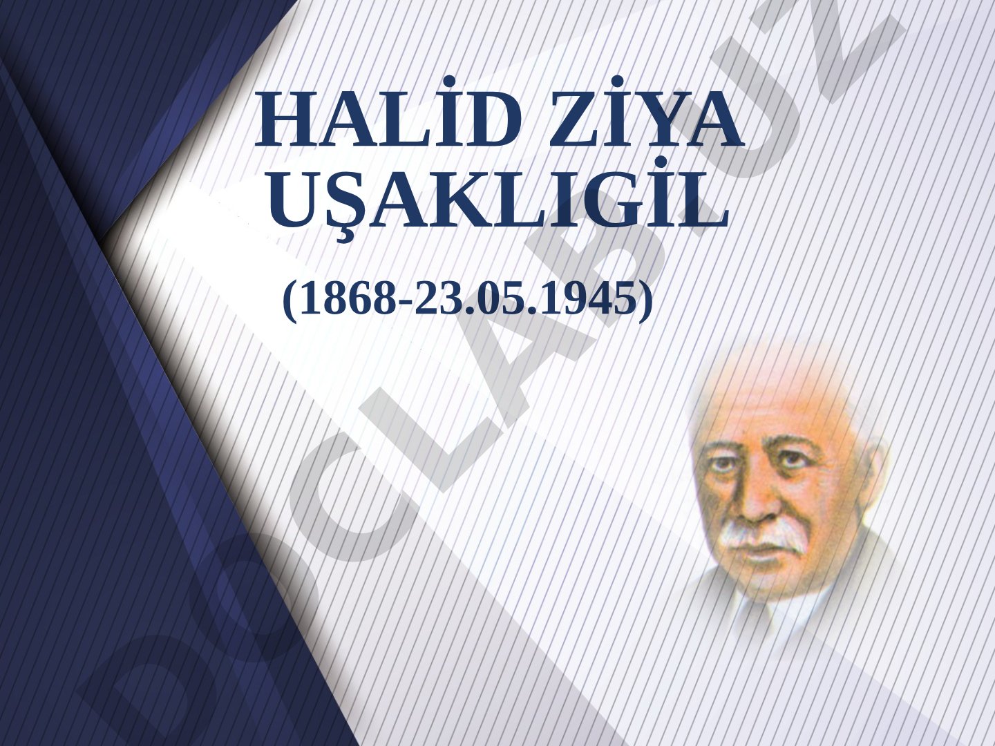 Halit Ziya Uşaklıgil hayatı ve edebiyatı