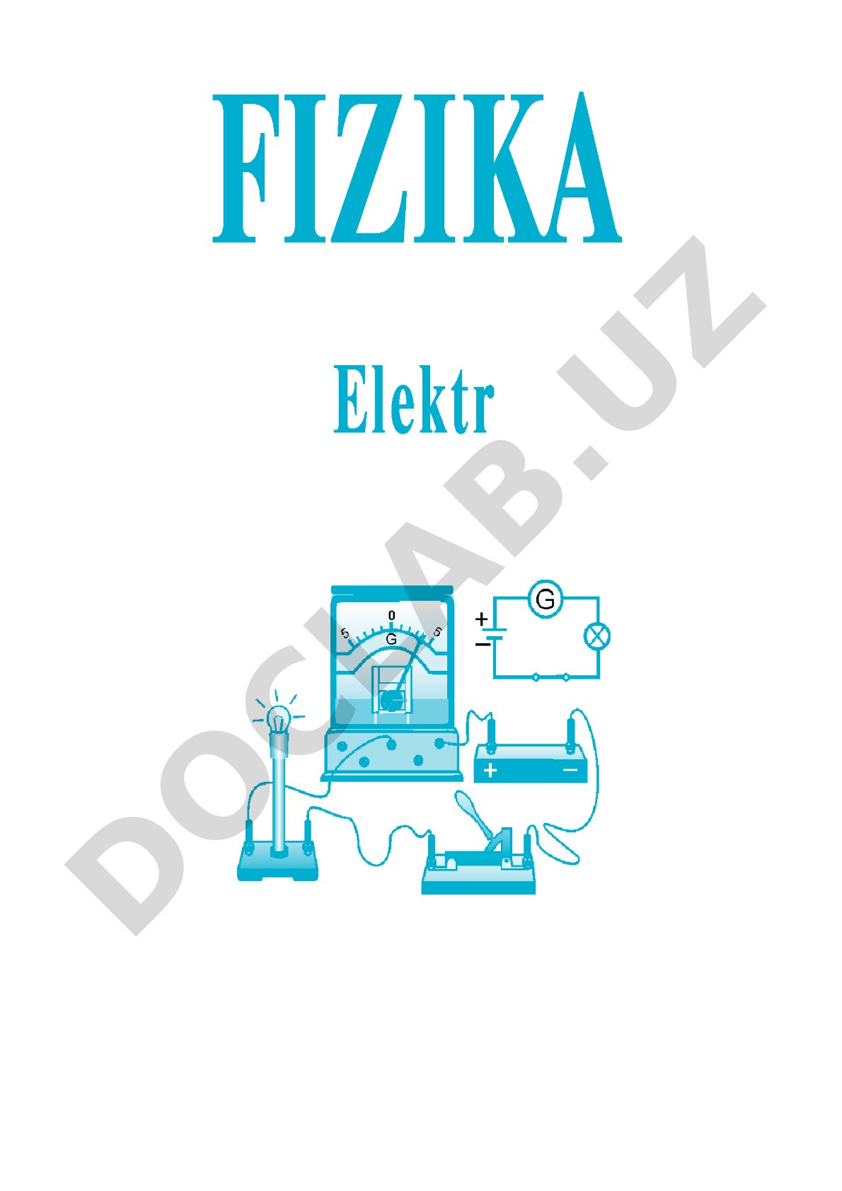 8-sinf fizika fanidan ko'rgazmalar