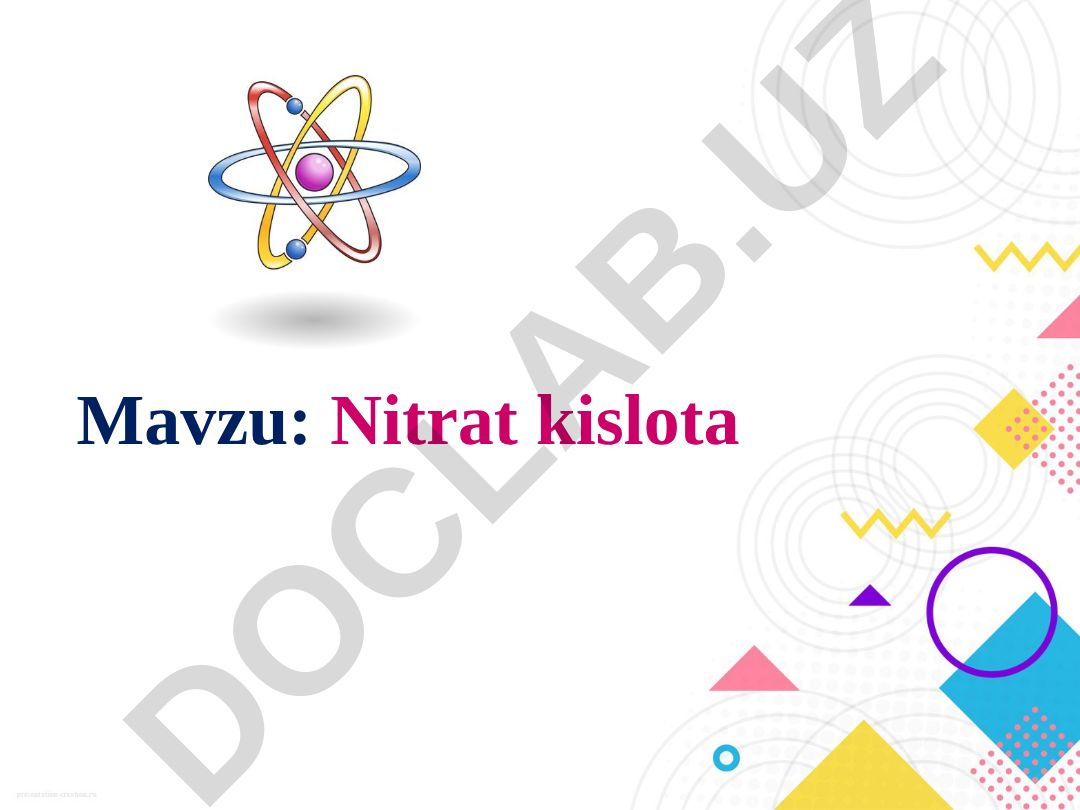 Nitrat kislota