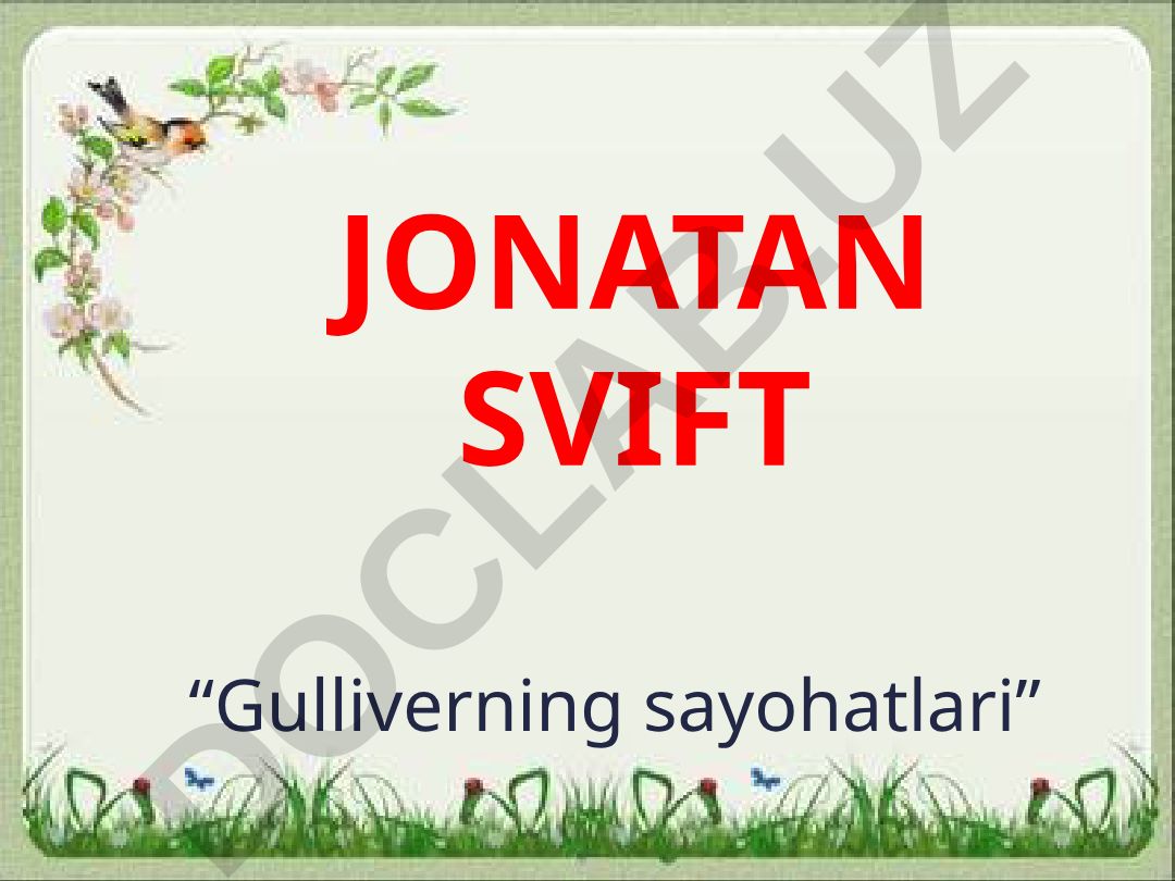 Gulliverning sayohatlari