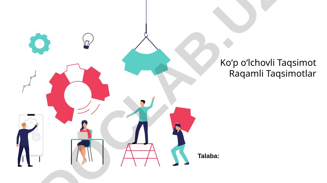 Ko'p o'zgaruvchan va raqamli taqsimotlar