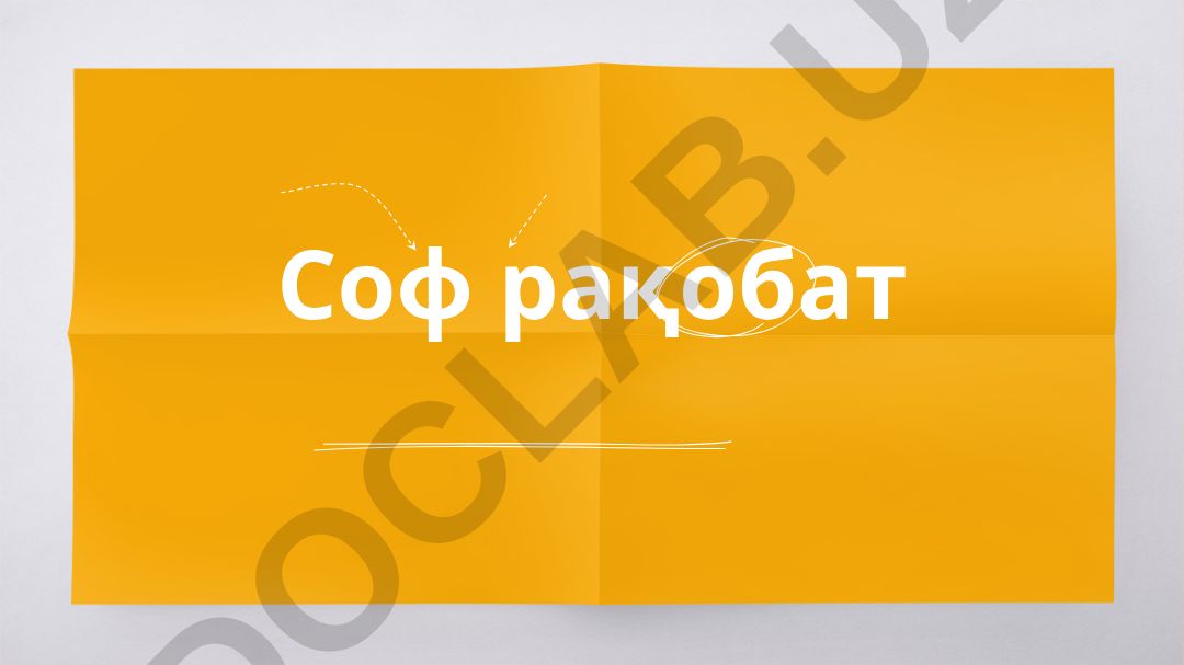 Соф рақобат бозорида фирма фойдасини максималлаштириш