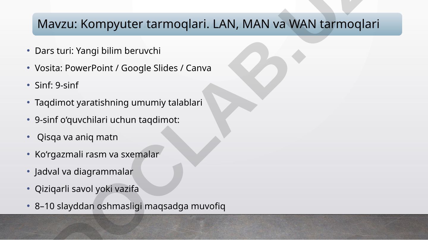 Kompyuter tarmoqlari