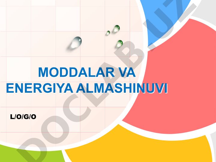 Baqaning anatomiyasi va fiziologiyasi