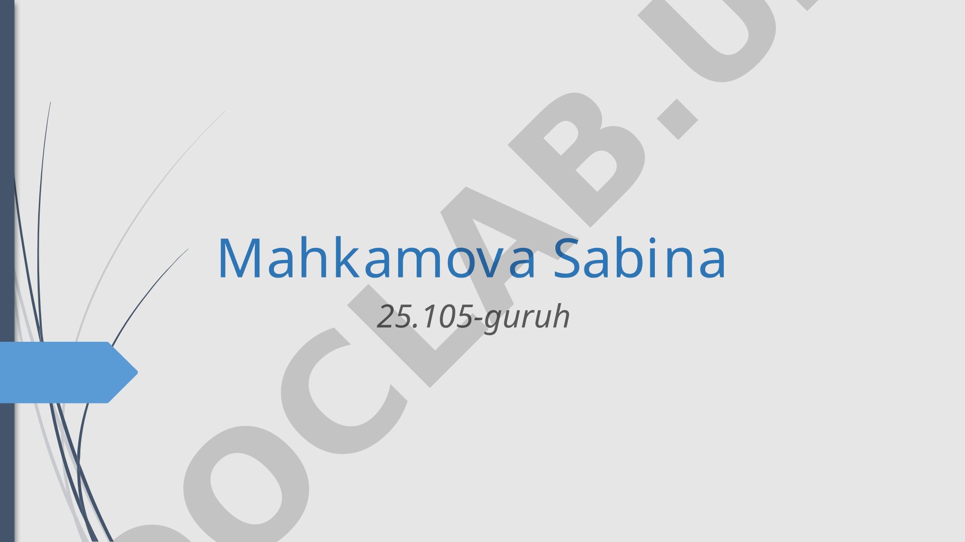 Kompyuter viruslari va Excel dasturi bo'yicha test savollari