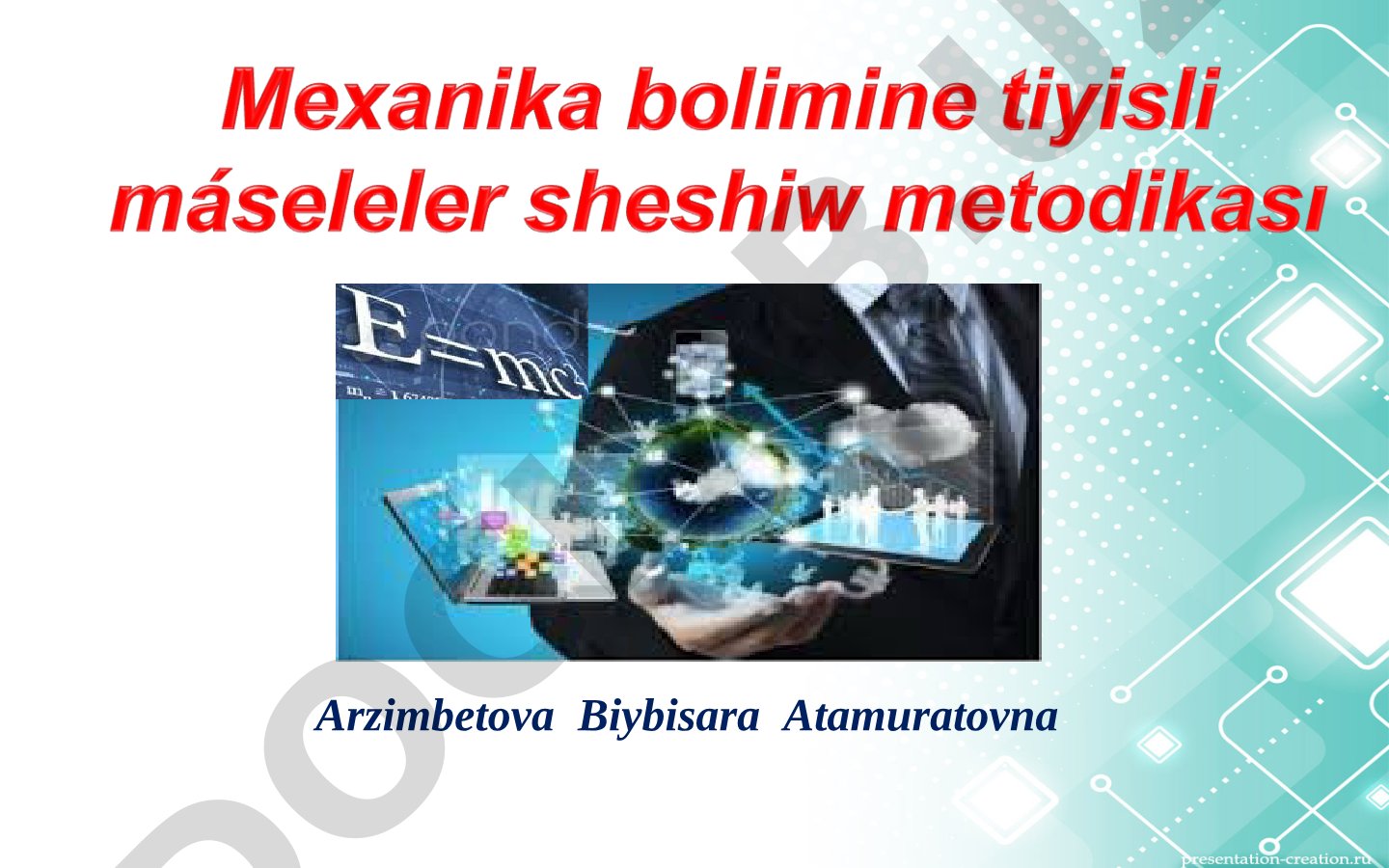 Fizikaliq másele