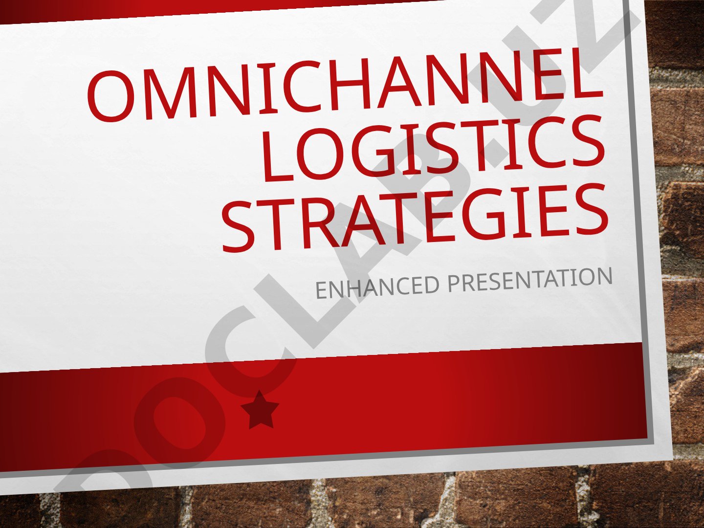 Omnichannel Logistics Strategies