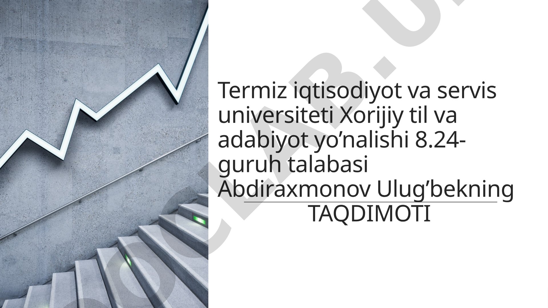 Oʻqituvchining kasbiy va shaxsiy fazilatlari