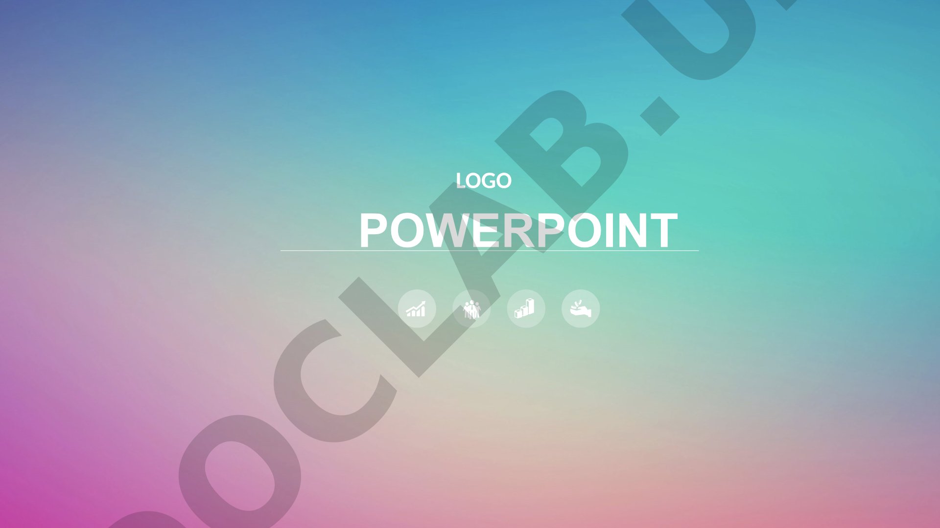 Company presentation with services, team, portfolio, project, analysis, and contact