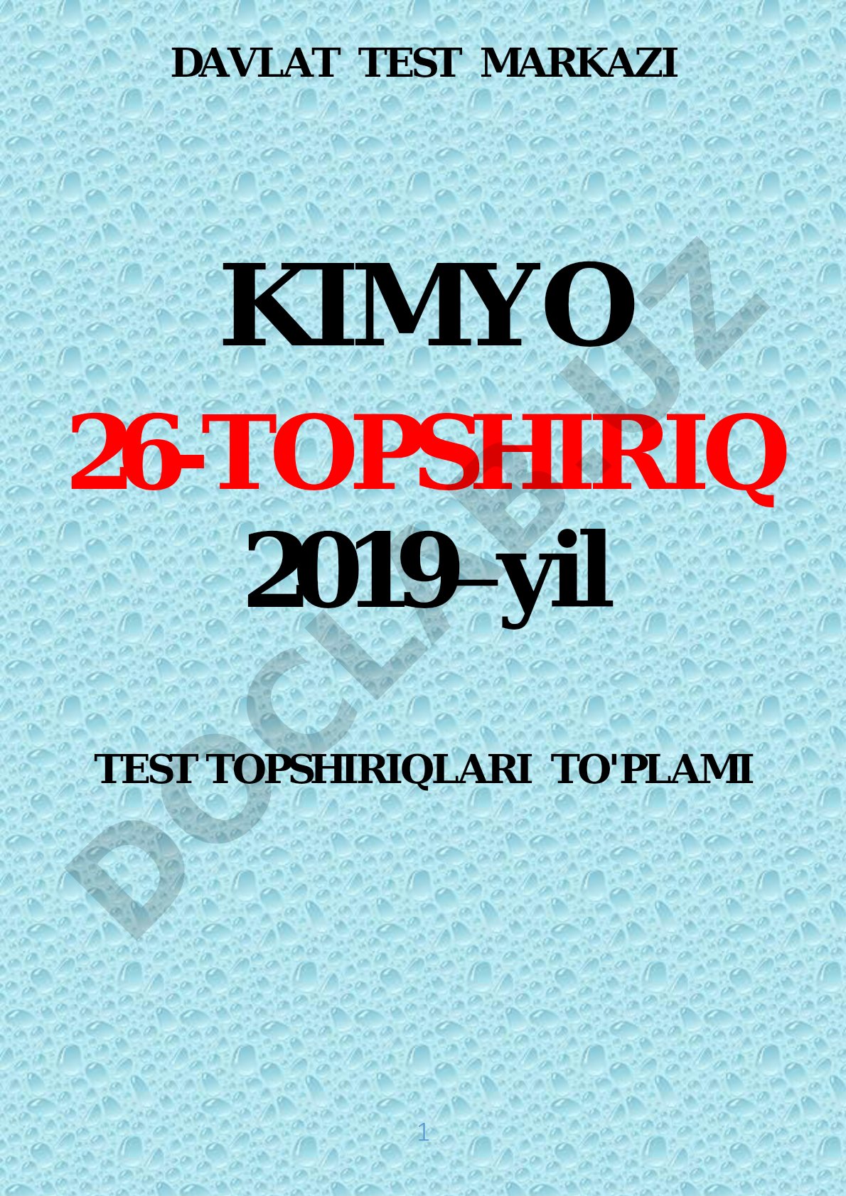 Kimyoviy reaksiyalarning kinetikasi