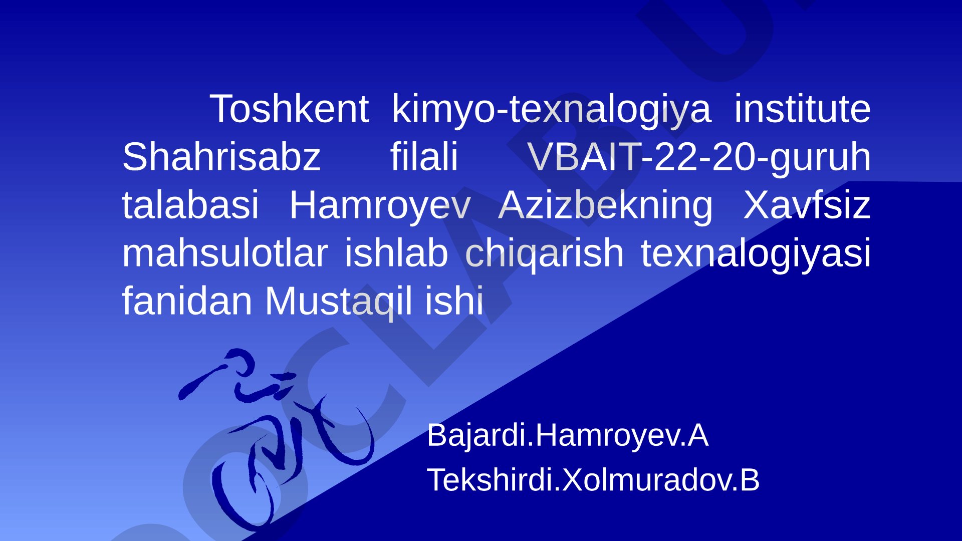 Botulizm kasalligi, uning belgilari va ovqatdan zaharlanish haqida ma'lumot