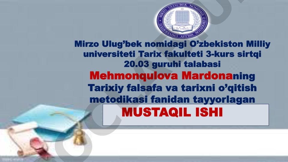 Avliyo Avgustin va uning “Ilohiy shahar to‘g‘risida” asarida ilohiy olam va inson dunyosi
