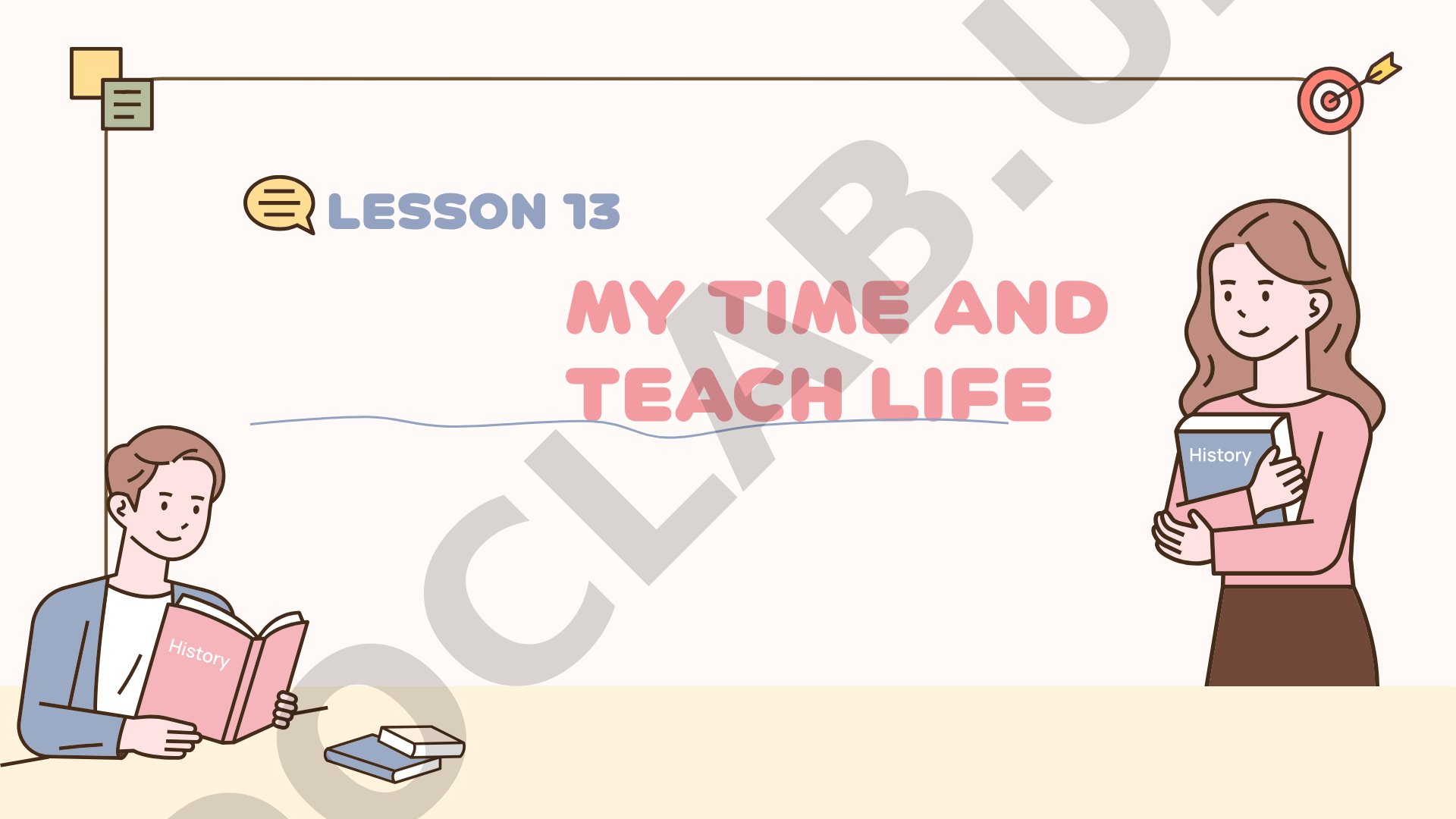 English grammar review: tenses and pronouns
