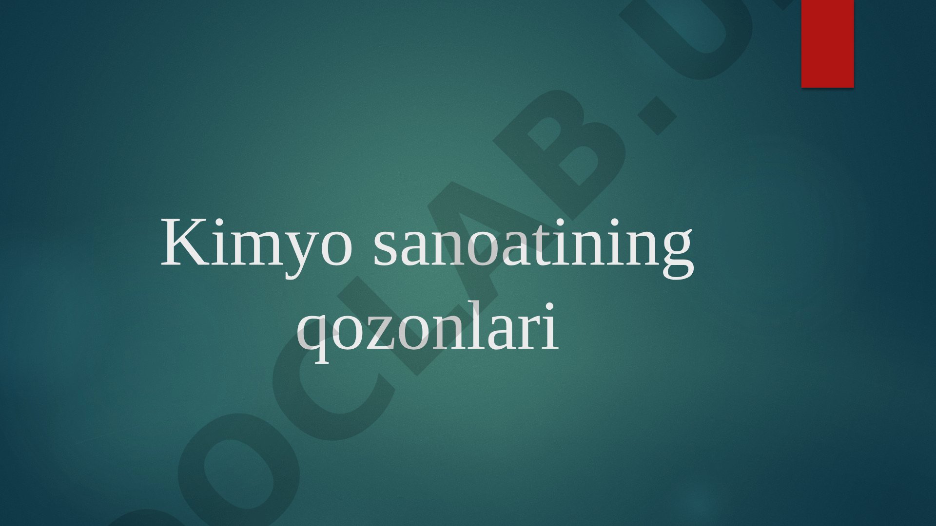 Qozonlar tushunchasi, kimyoviy ishlab chiqarishda qo‘llanishi, issiqlik balansi va FIK
