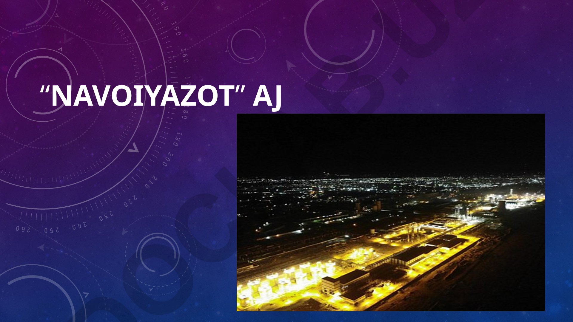 NAVOIYAZOT AJ kimyo sanoati korxonasi