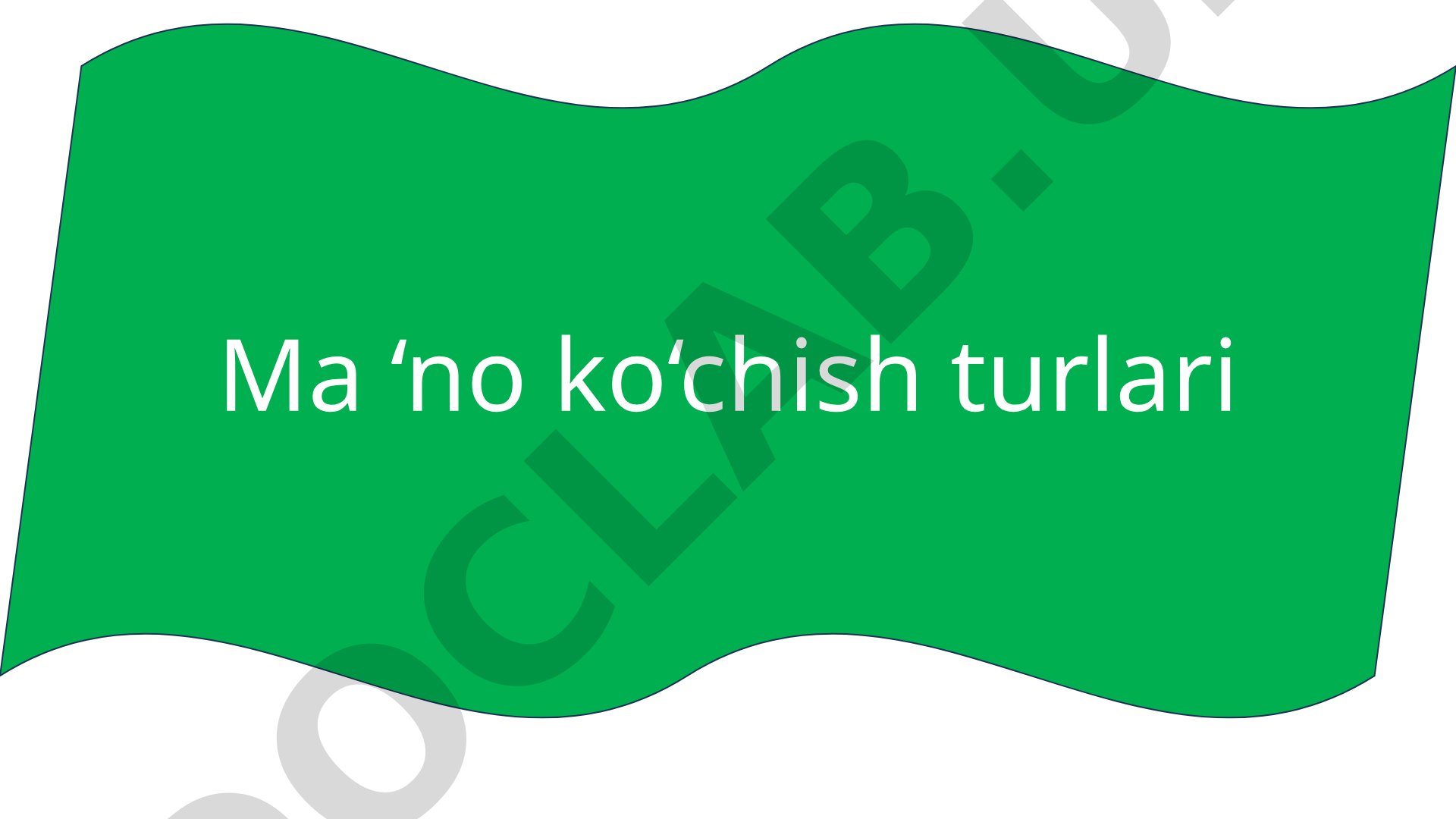 Ma'no ko'chish turlari: metafora, metonimiya, vazifadoshlik, sinekdoxa haqida