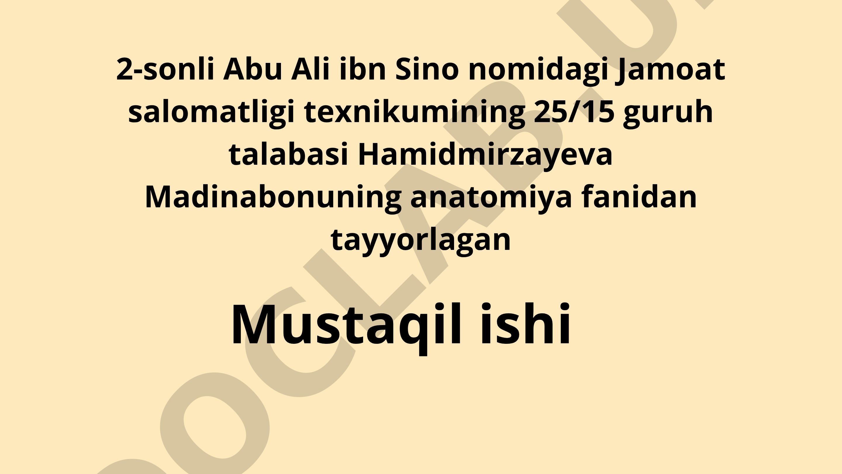 Buyraklar anatomiyasi (Anatomia renis)
