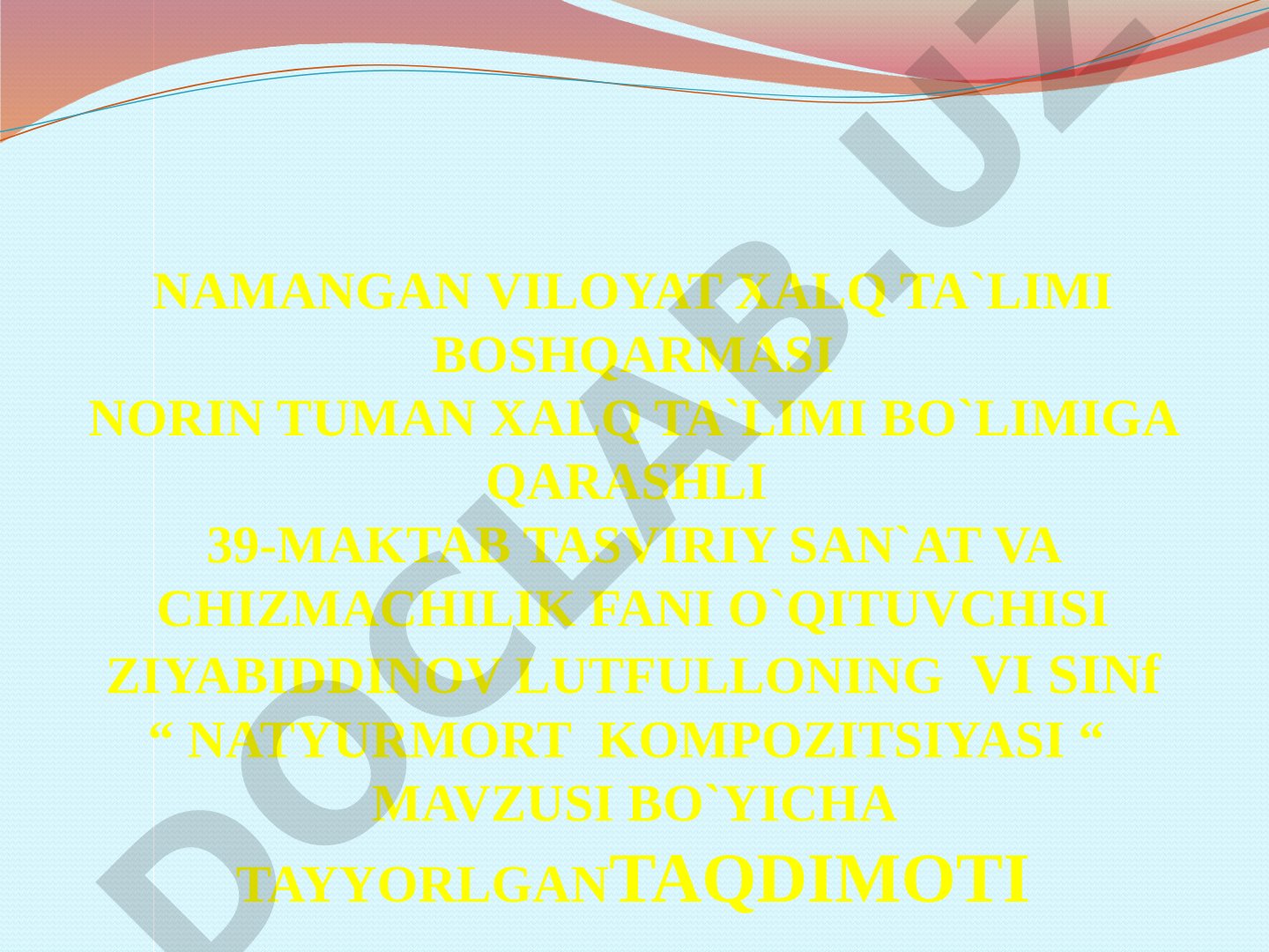 Natyurmort kompozitsiyasi