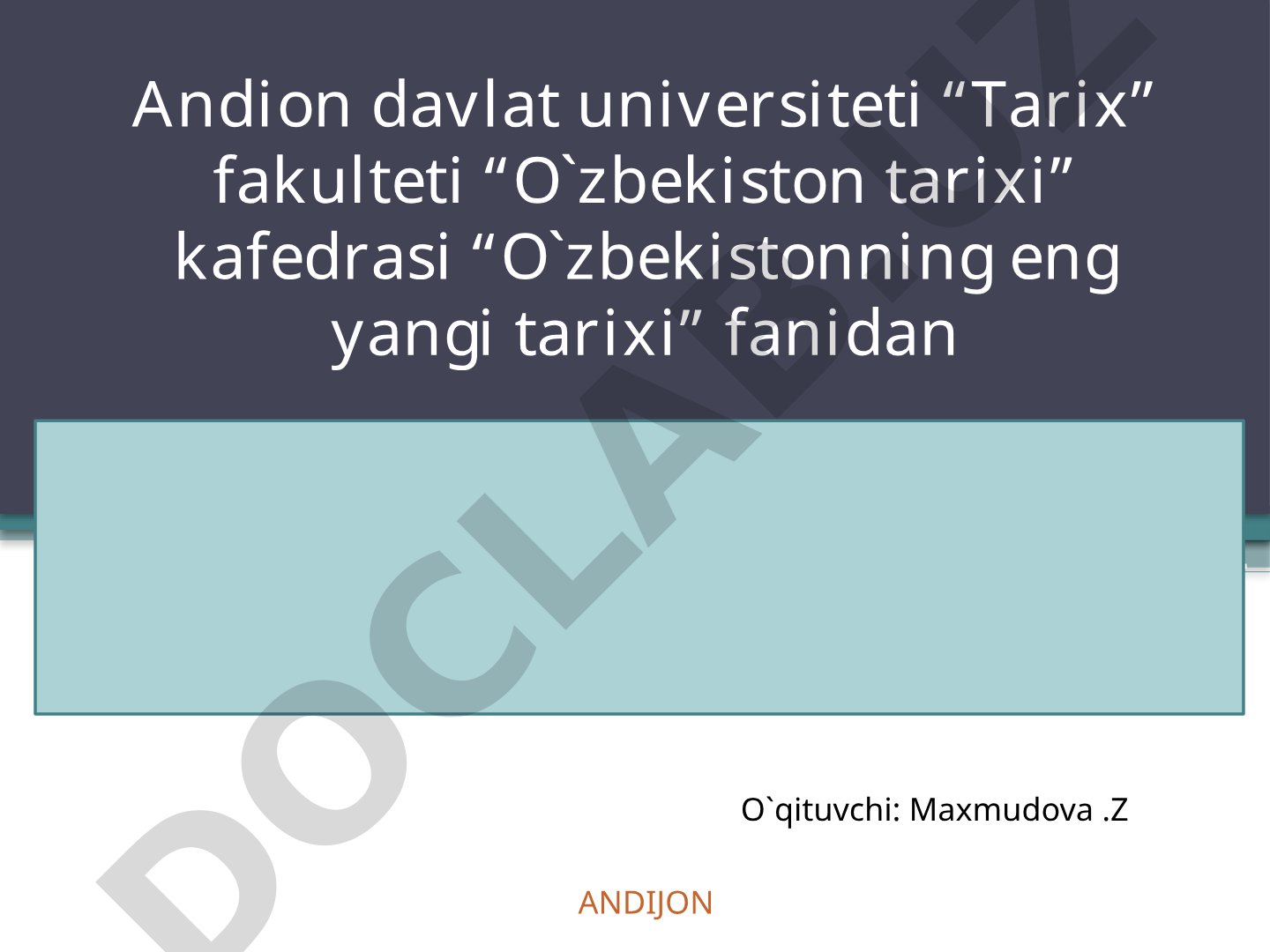 O‘zbekiston Respublikasining xalqaro reyting va indekslardagi o‘rni va nufuzini ortib borishi