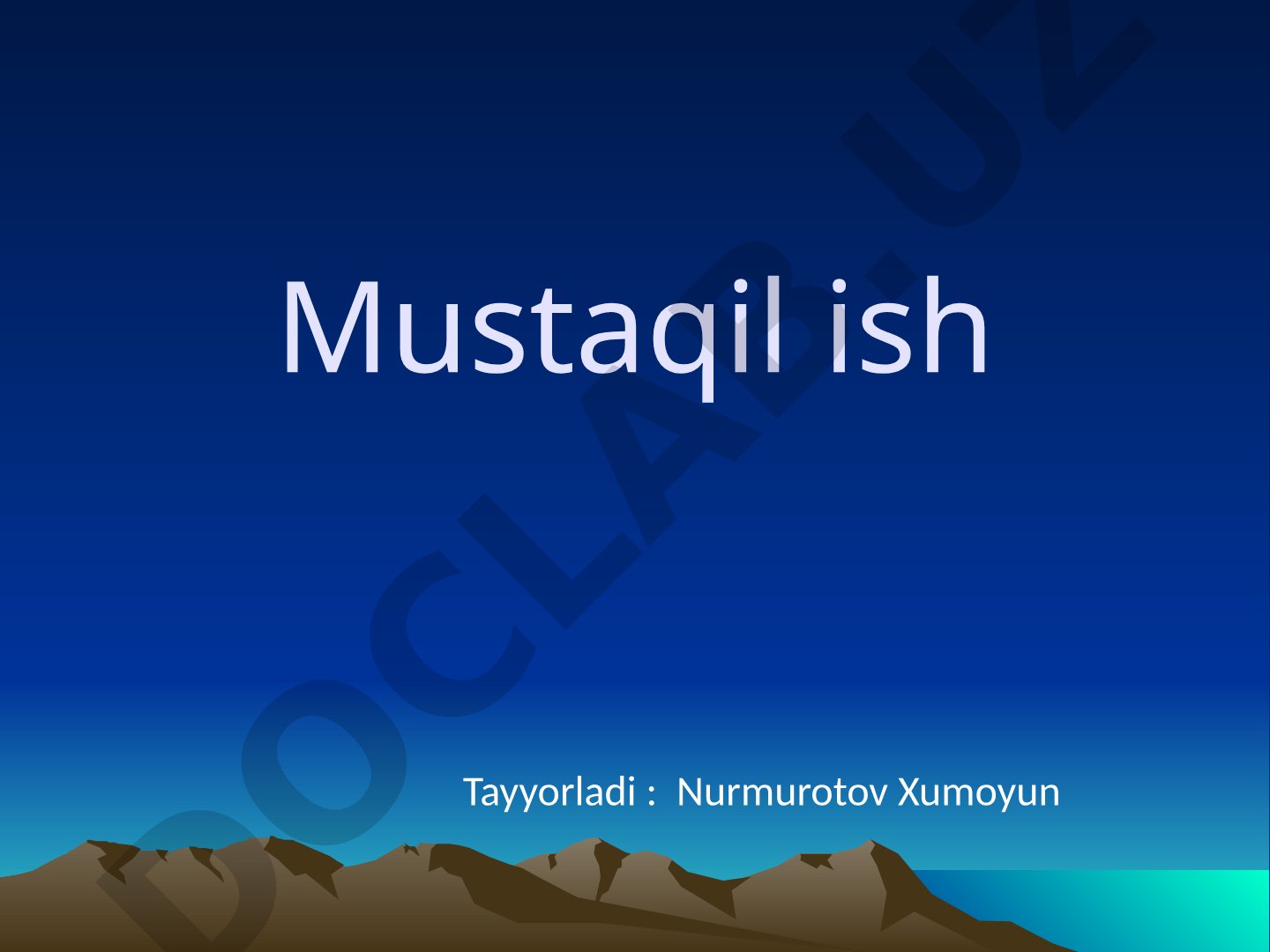 MTM larda har xil yoshdagi guruhlarda o'quv-tarbiyaviy jarayonitashkilllashtirish va davomiyligining xususiyatlari