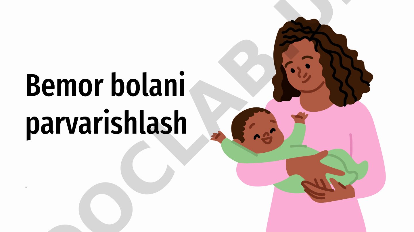 Bemor bolani parvarishlash: Chaqaloqlarning kindik kasalligi va po'rsildoq yara