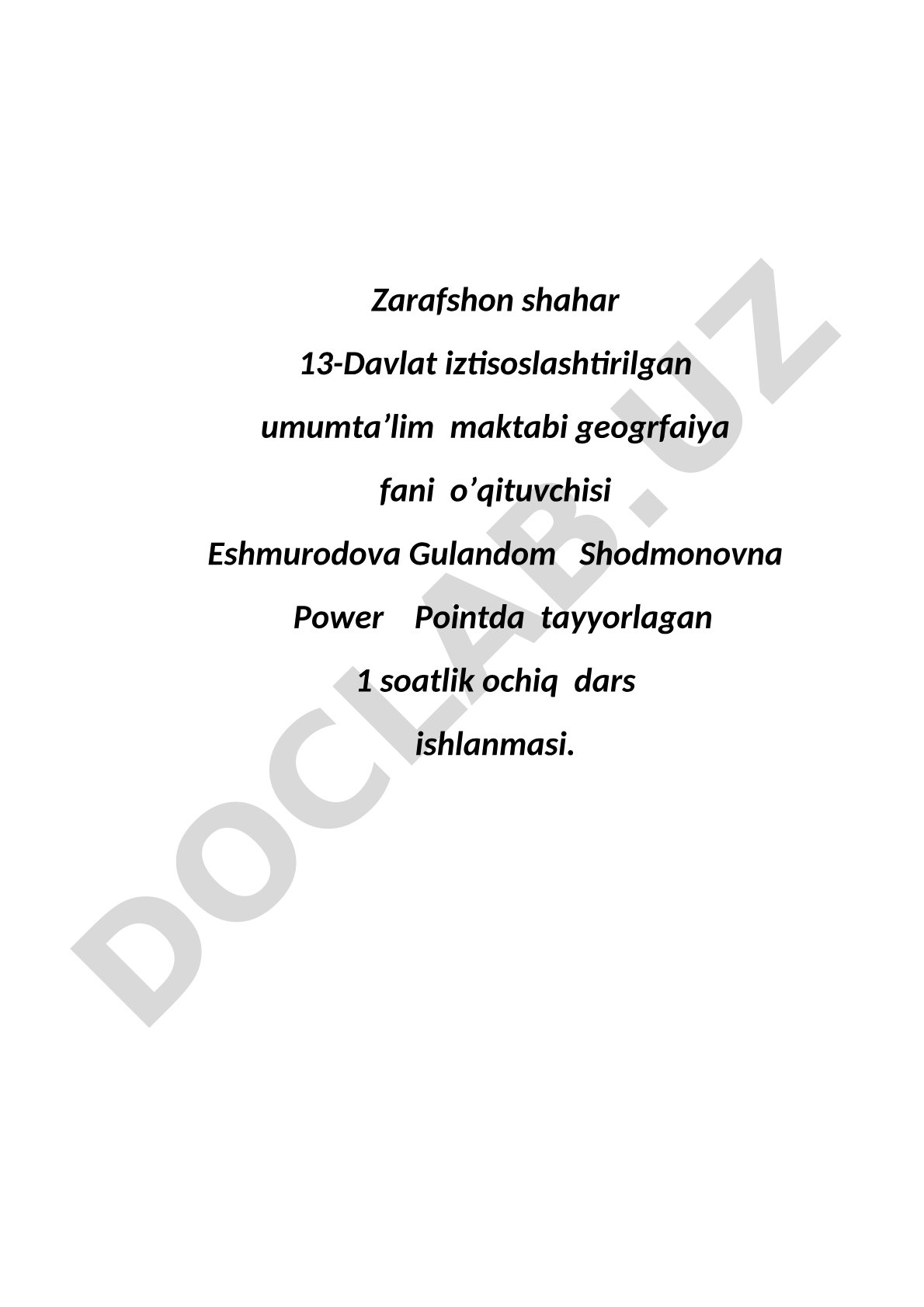 Yoqilg'i resurslari