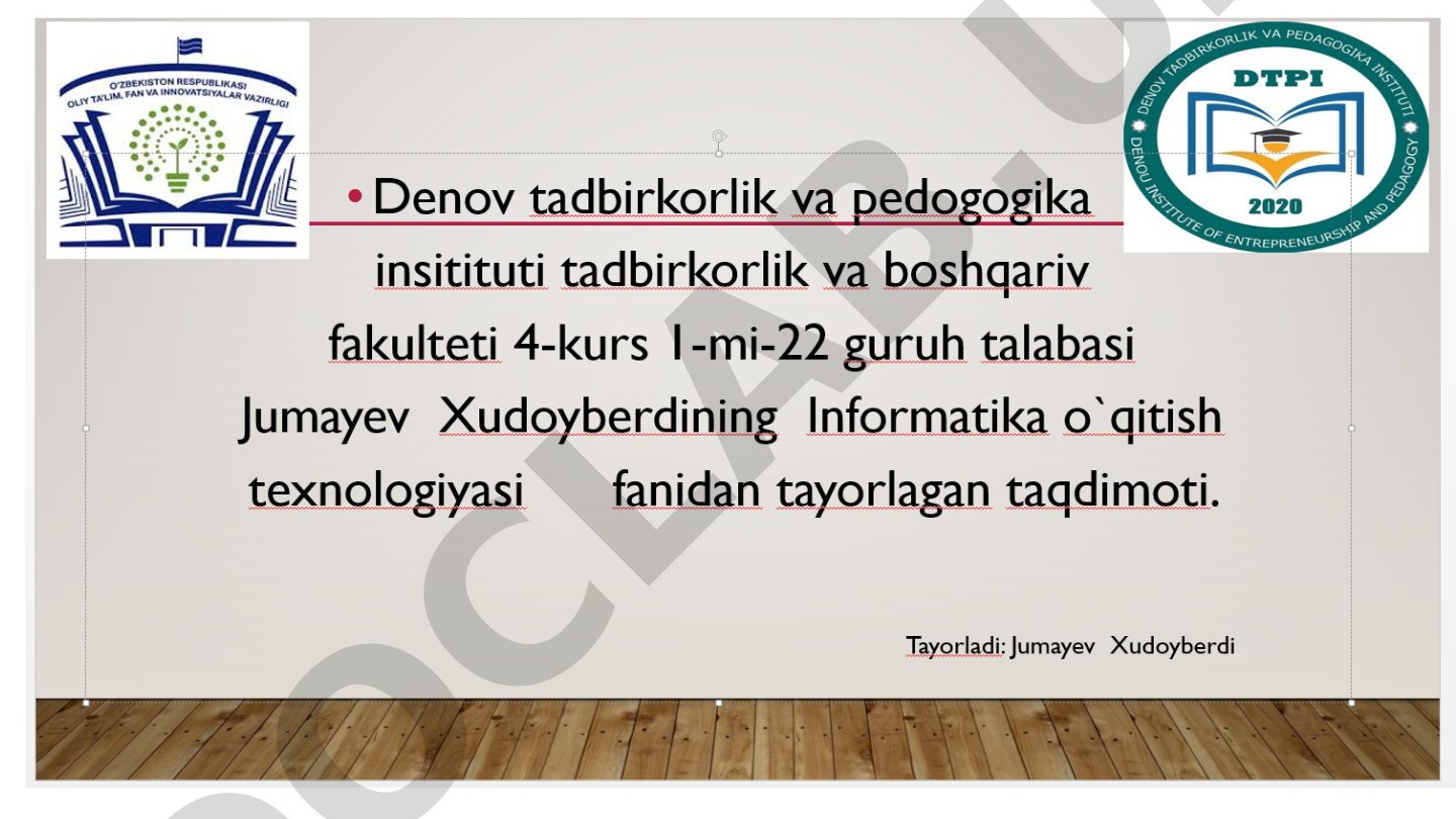 Zamonaviy o'qitish texnologiyalari: ta'limning kelajagi