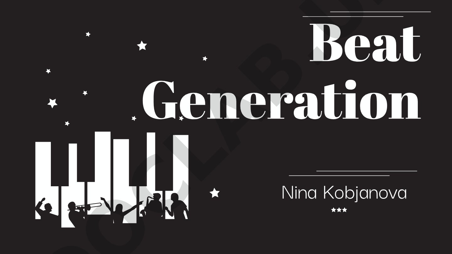 The Beat Generation: Origins and Key Writers