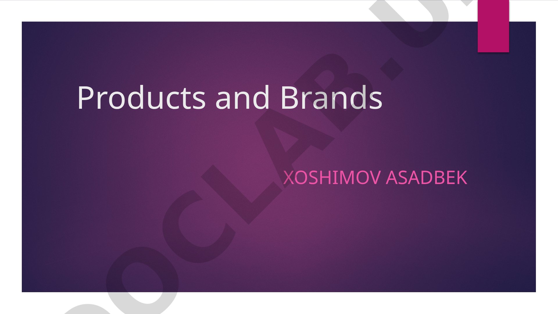 Product brands, their role in consumer decisions, and brand strategy