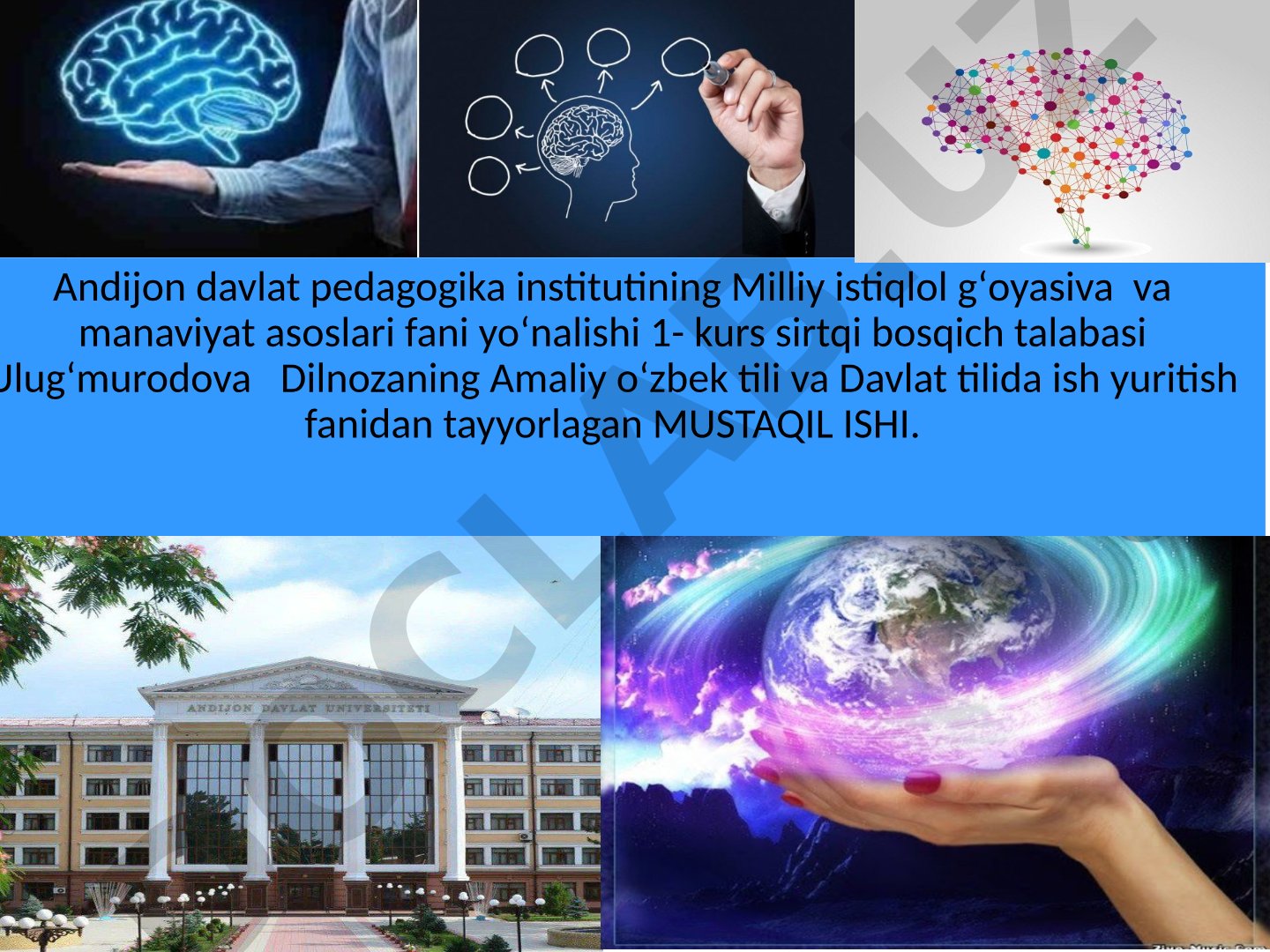 Mutaxassis nutqining kommunikativ sifatlari