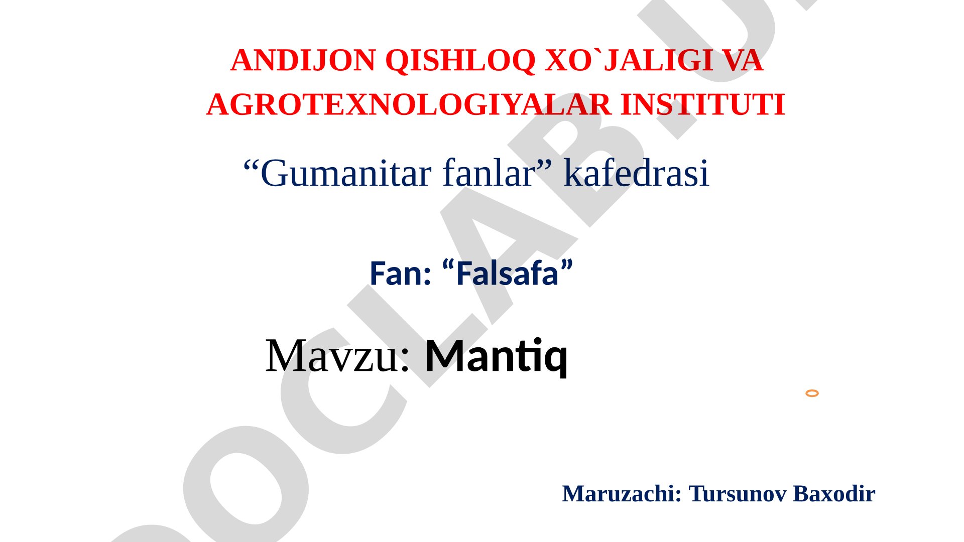 Mantiq