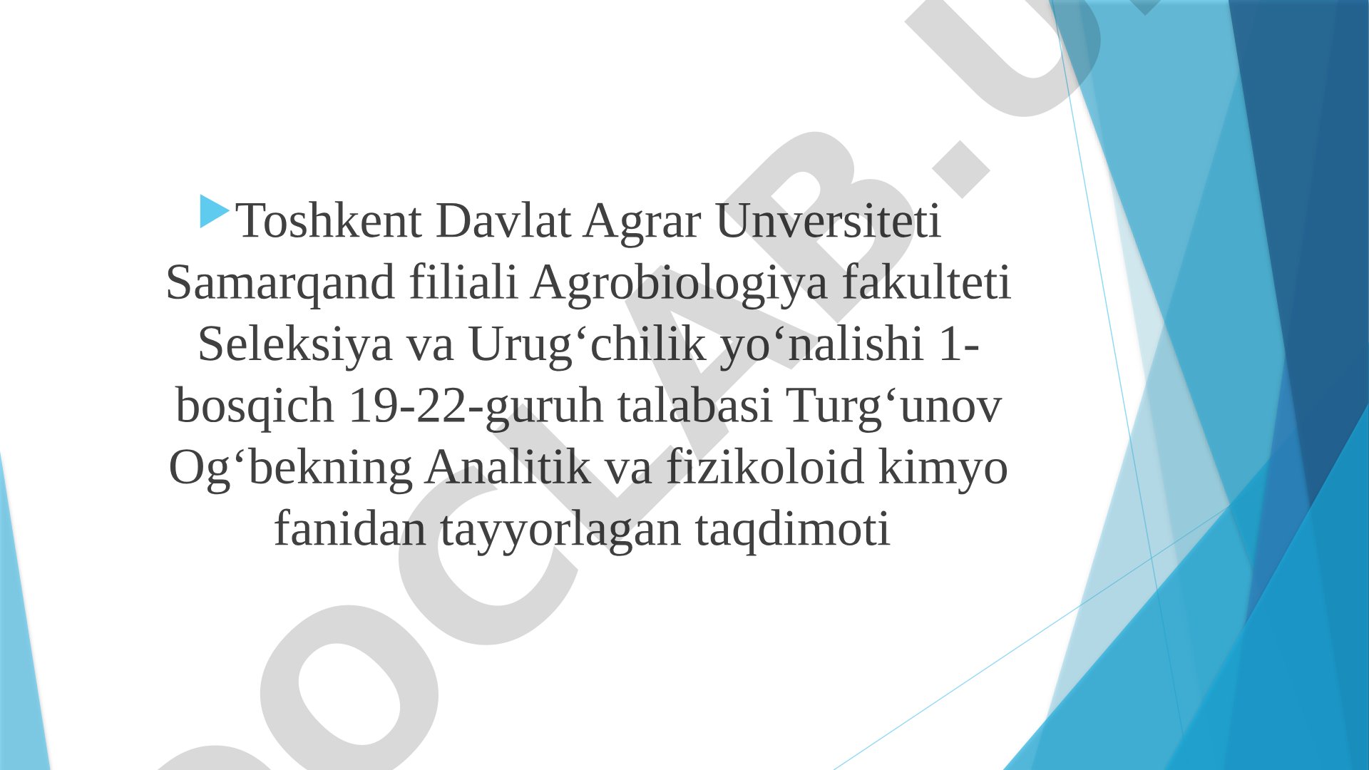 Karotinoidlar haqida taqdimot: ularning turlari, ahamiyati va salomatlikdagi roli