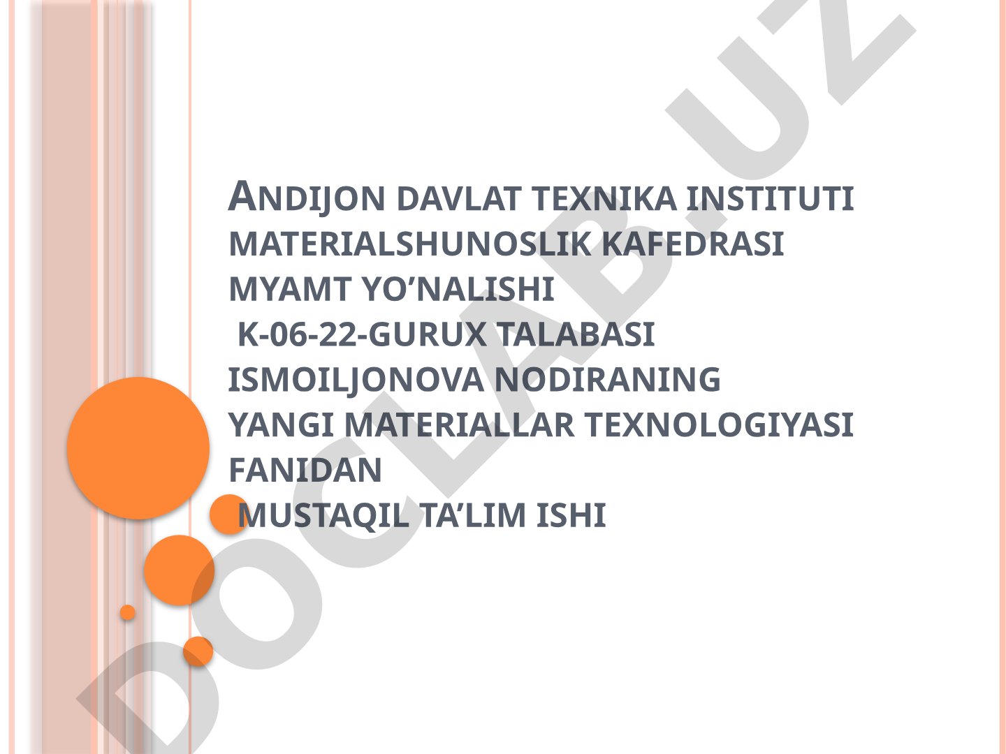 Qiyin eriydigan metallar va materiallar haqida ma'lumot, ularning erish harorati va