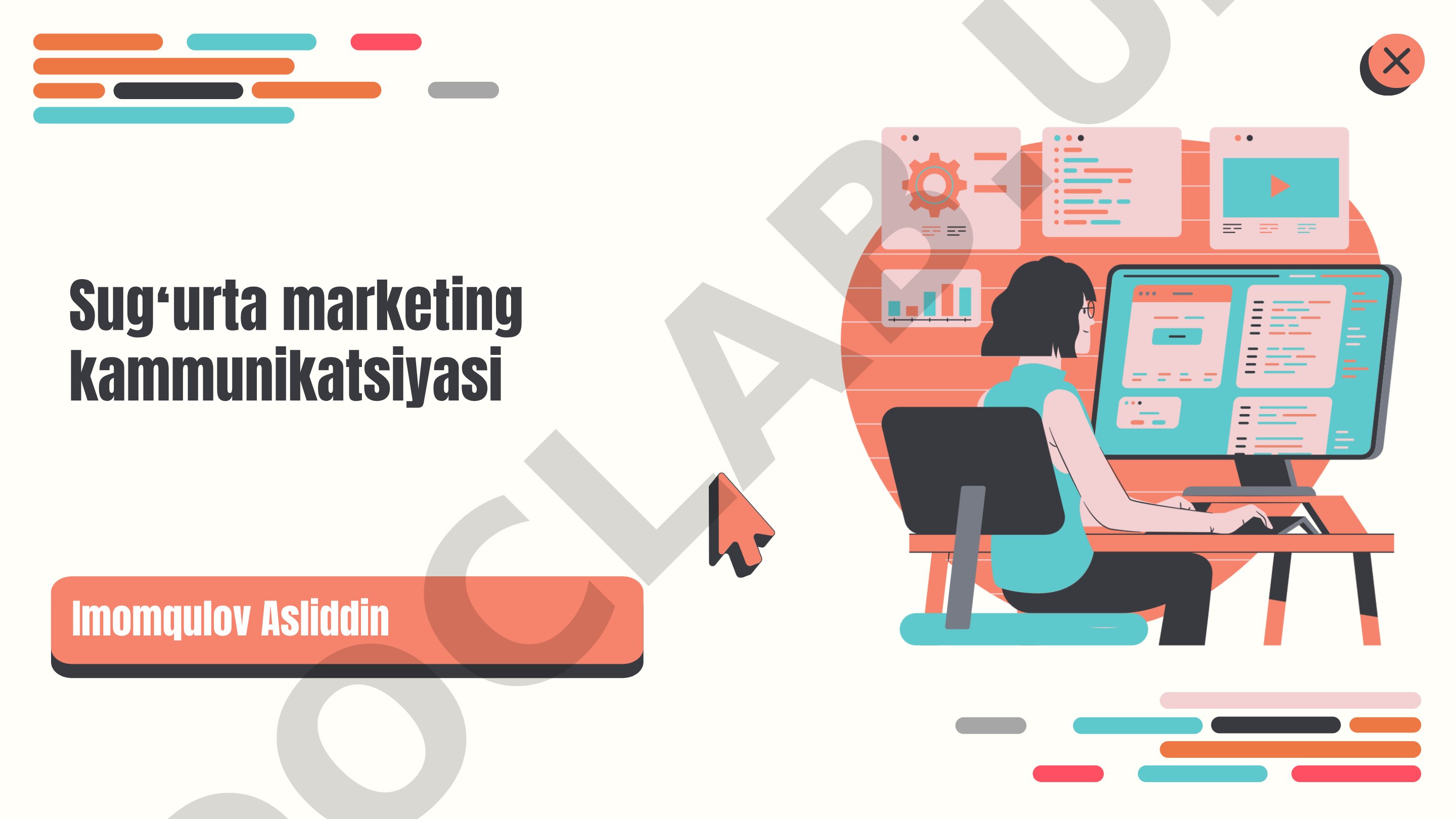 Sugʻurta marketing kommunikatsiyasi, ahamiyati va mijozlar ishonchi