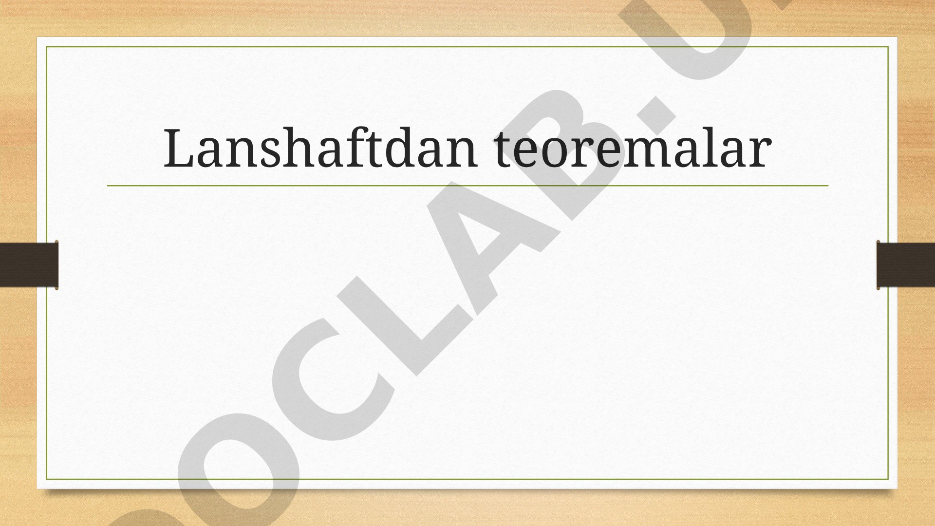 Turli o'simliklar tavsifi: tokdoshlar, magnoliya, lola daraxti, gulxayri, ginko biloba