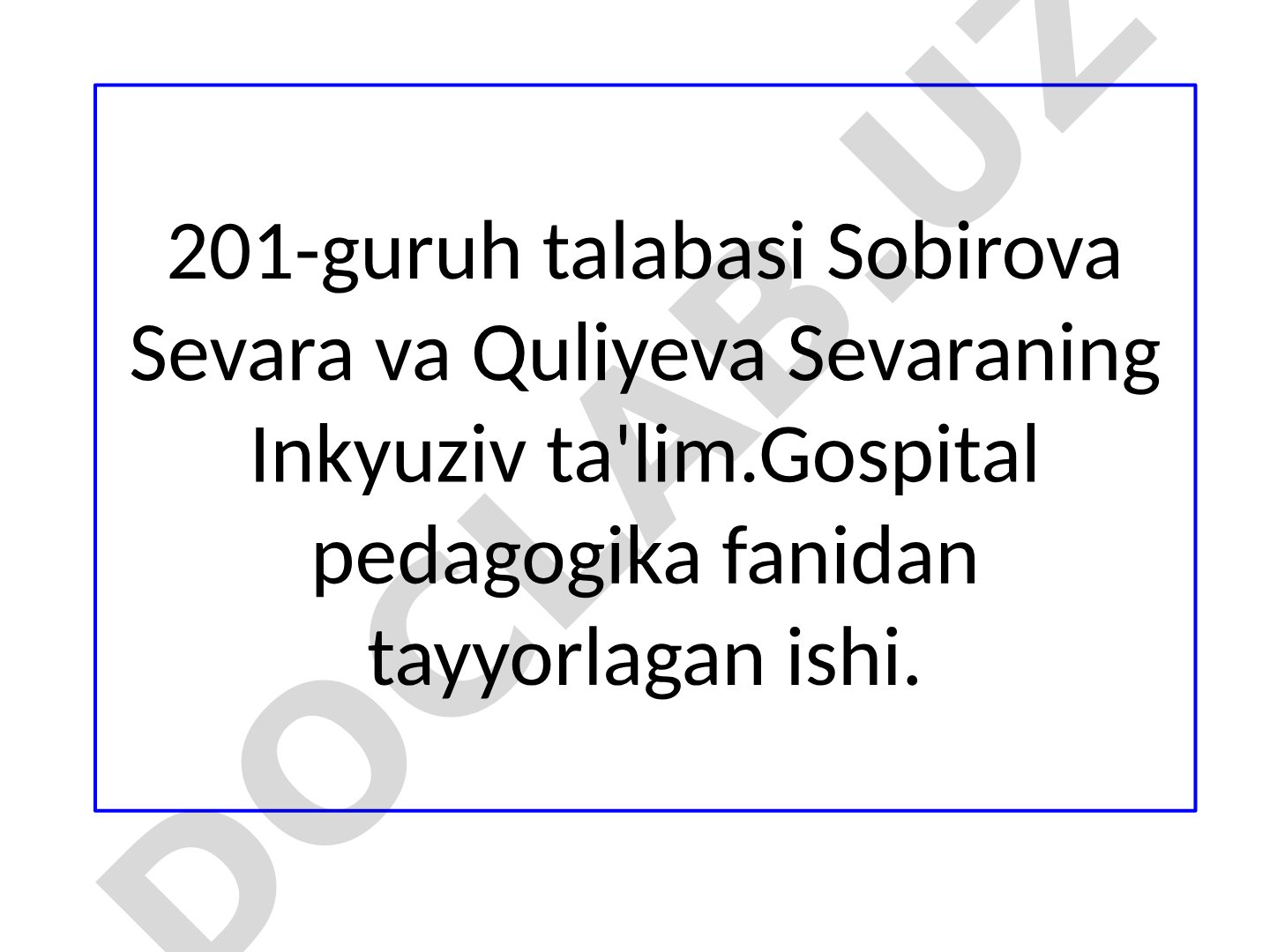 Inklyuziv ta’lim tizimida faoliyat ko‘rsatuvchi resurs o‘qituvchi va ijtimoiy pedagogini vazifalari va maqsadlari