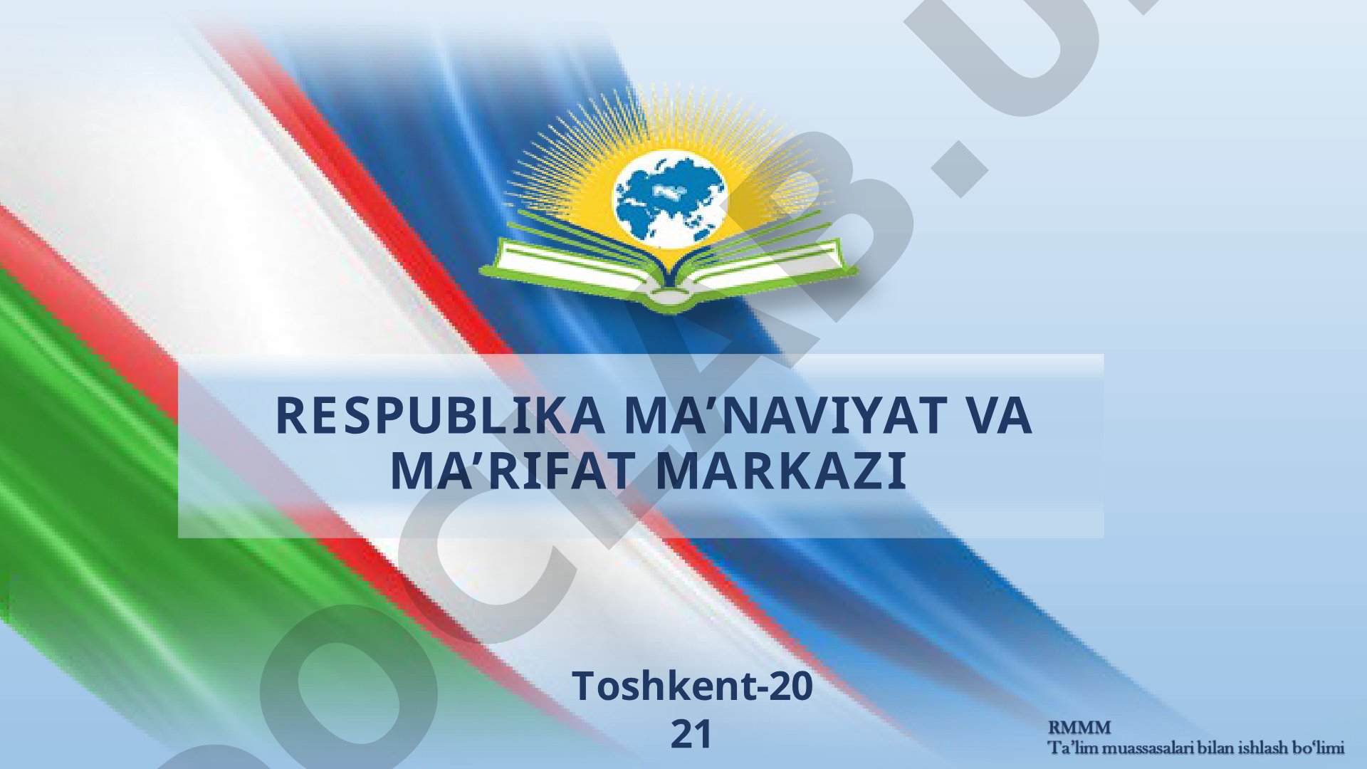 Yangi O'zbekiston Strategiyasi