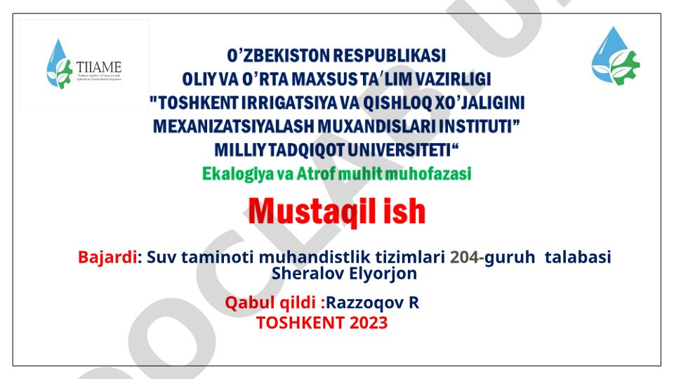 Qizil kitobga kiritilgan xayvonlar