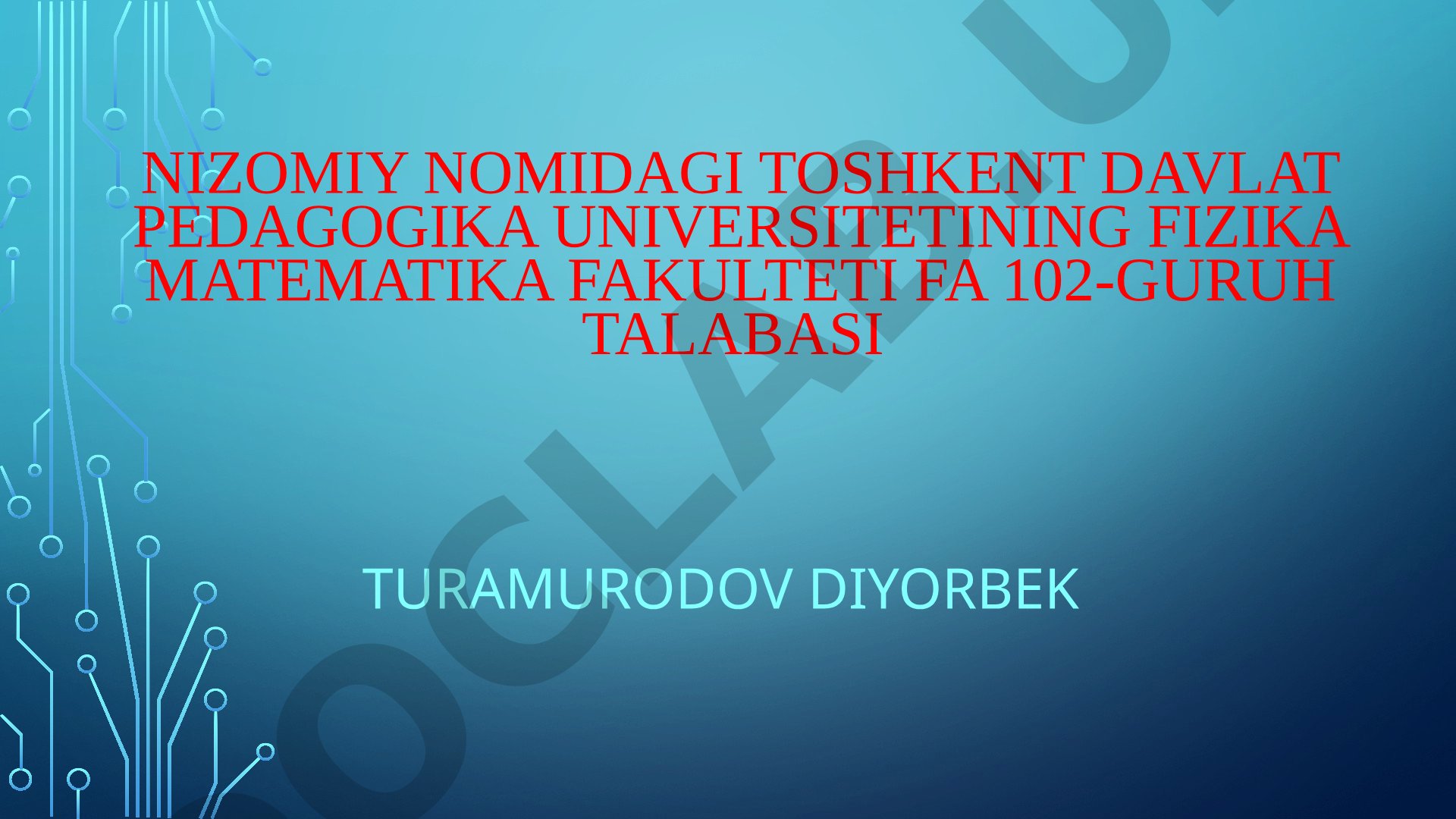 Madaniy va ma'naviy meros
