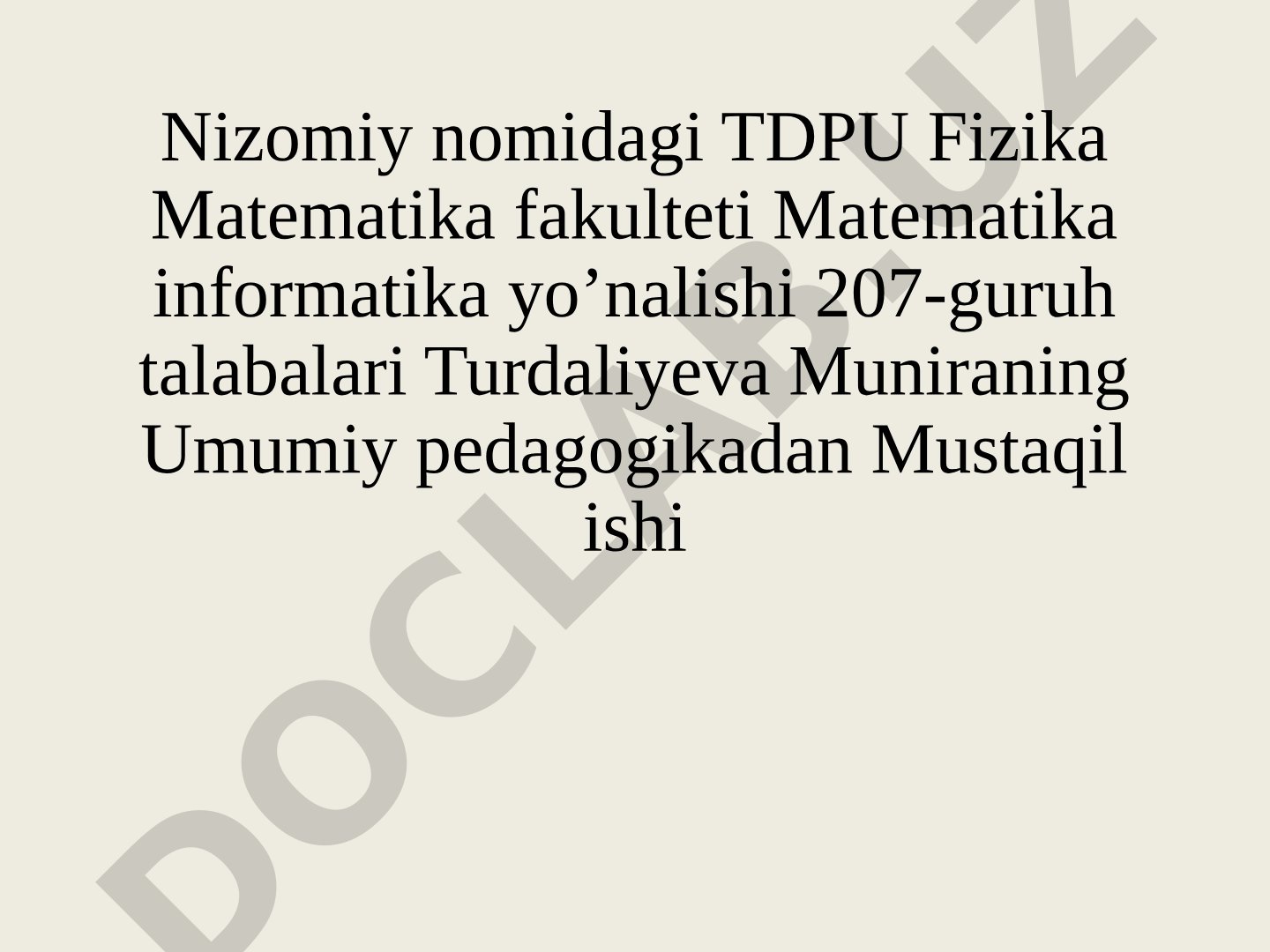 Kasbiy pedagogik fantaziya