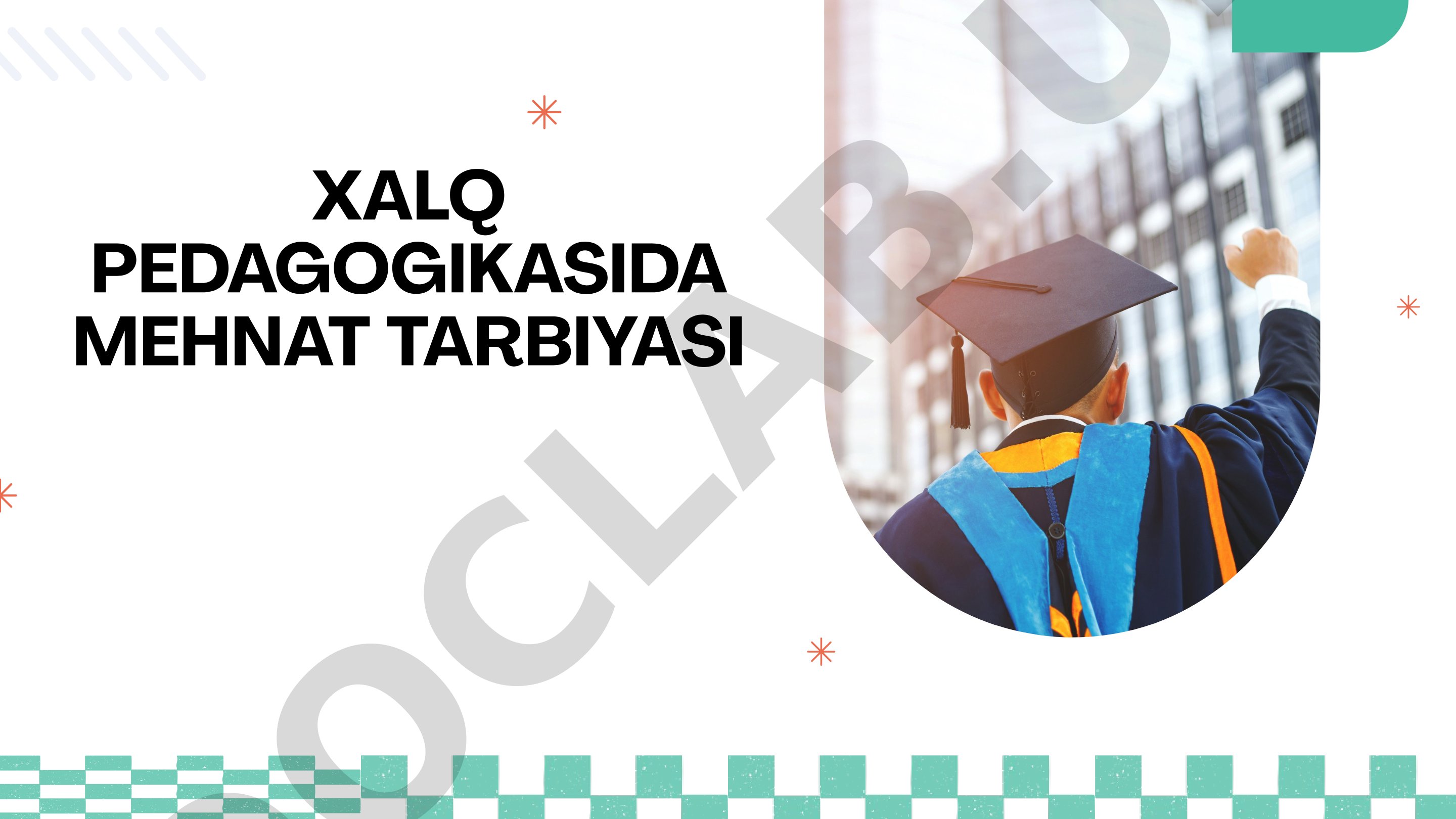 Xalq pedagogikasida mehnat tarbiyasi