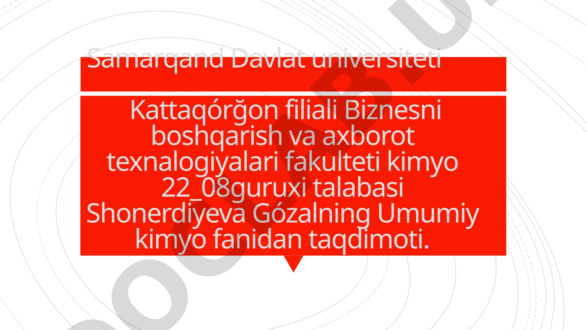 Atom yadrosi tarkibi va xossalari