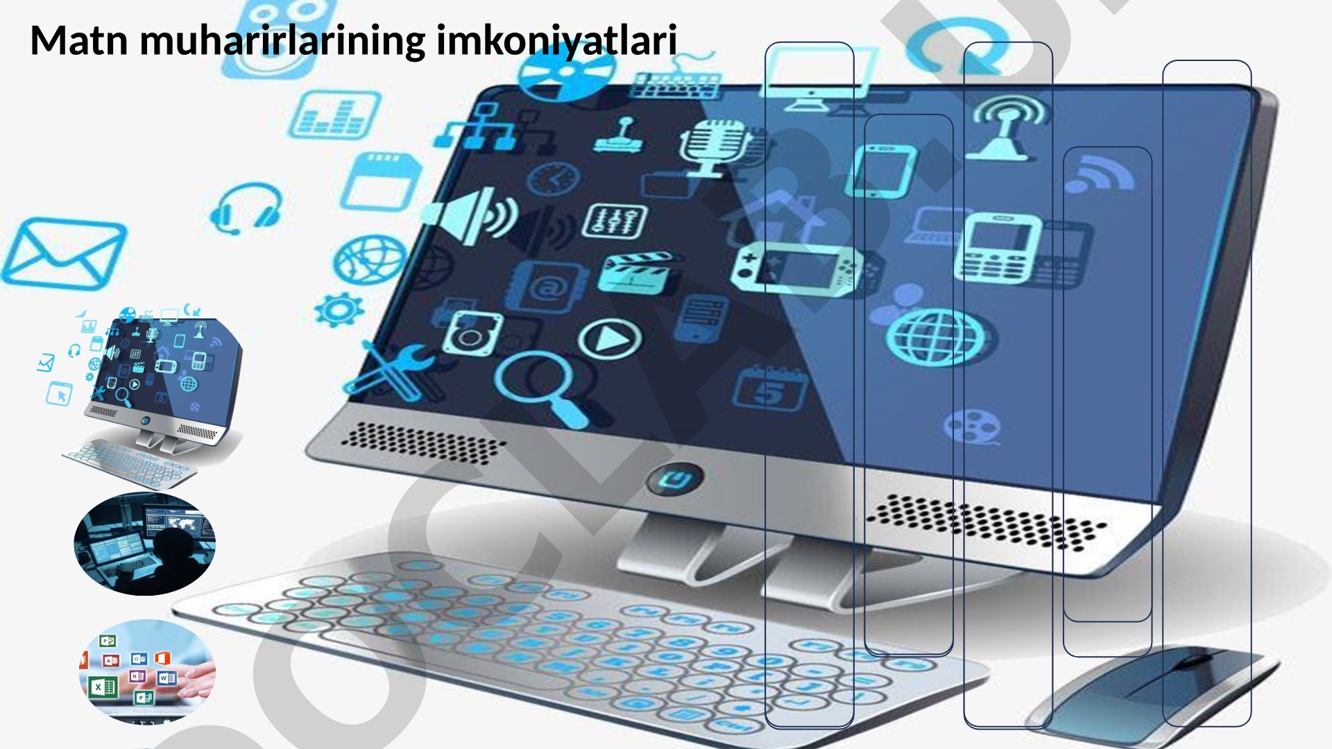 Matn muharrirlari haqida ma'lumot, ularning turlari va imkoniyatlari