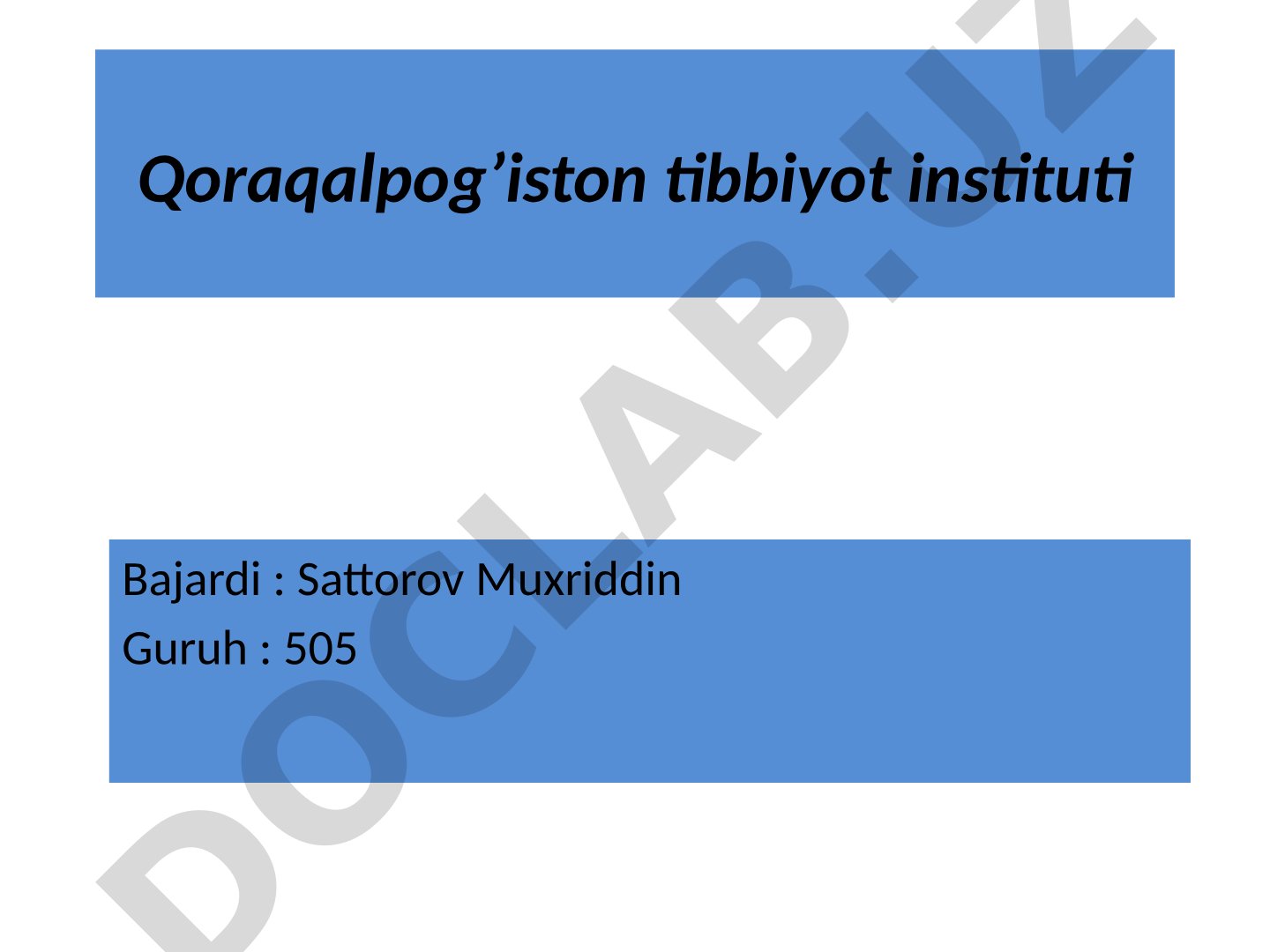 Angina - o'tkir infeksion kasallik
