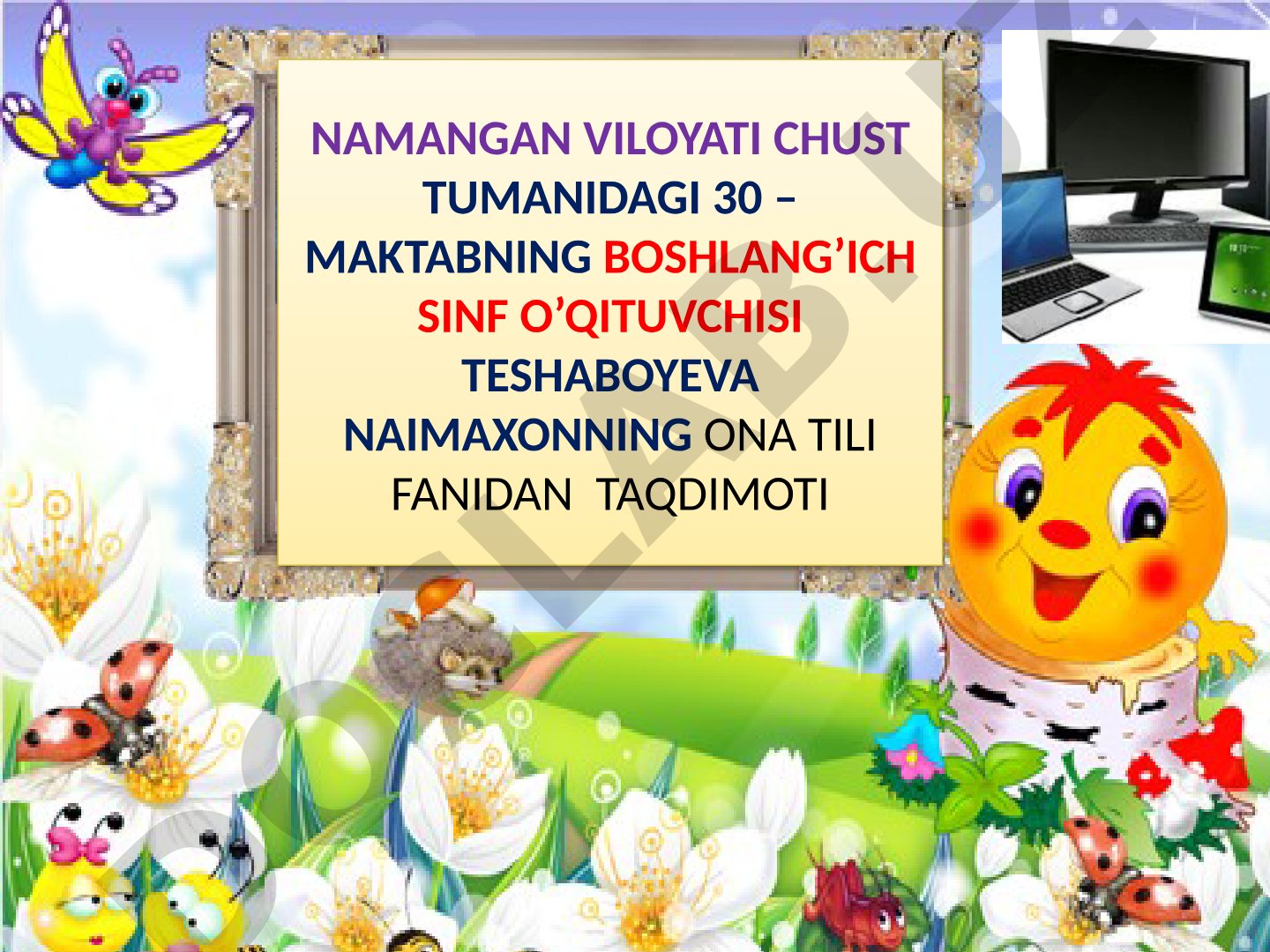 Ot so’z turkumini mustahkamlash