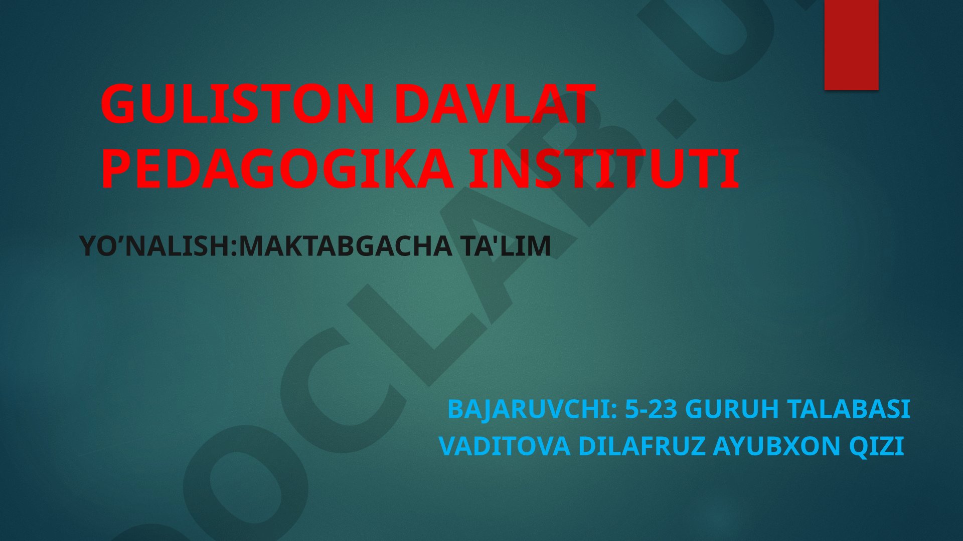 Ong taraqqiyoti va ongsizlik