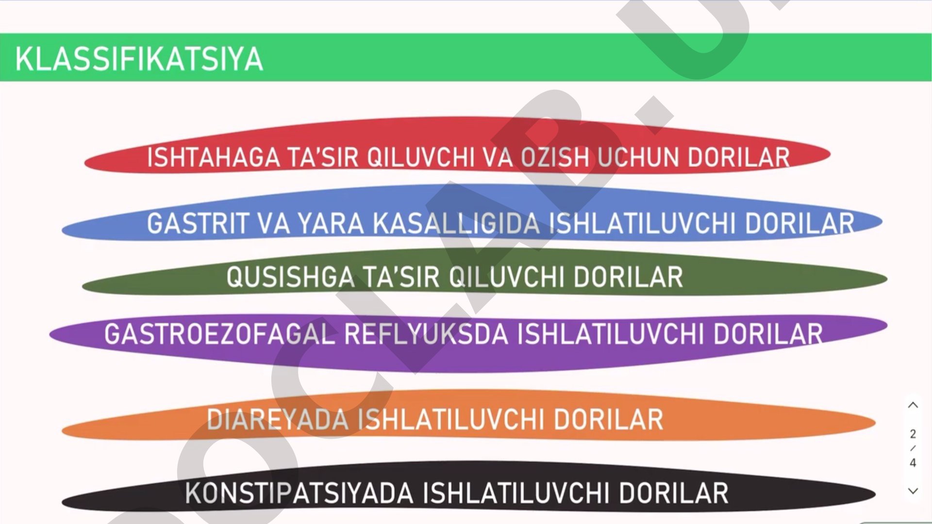 Taqdimot mavzusi aniqlanmadi